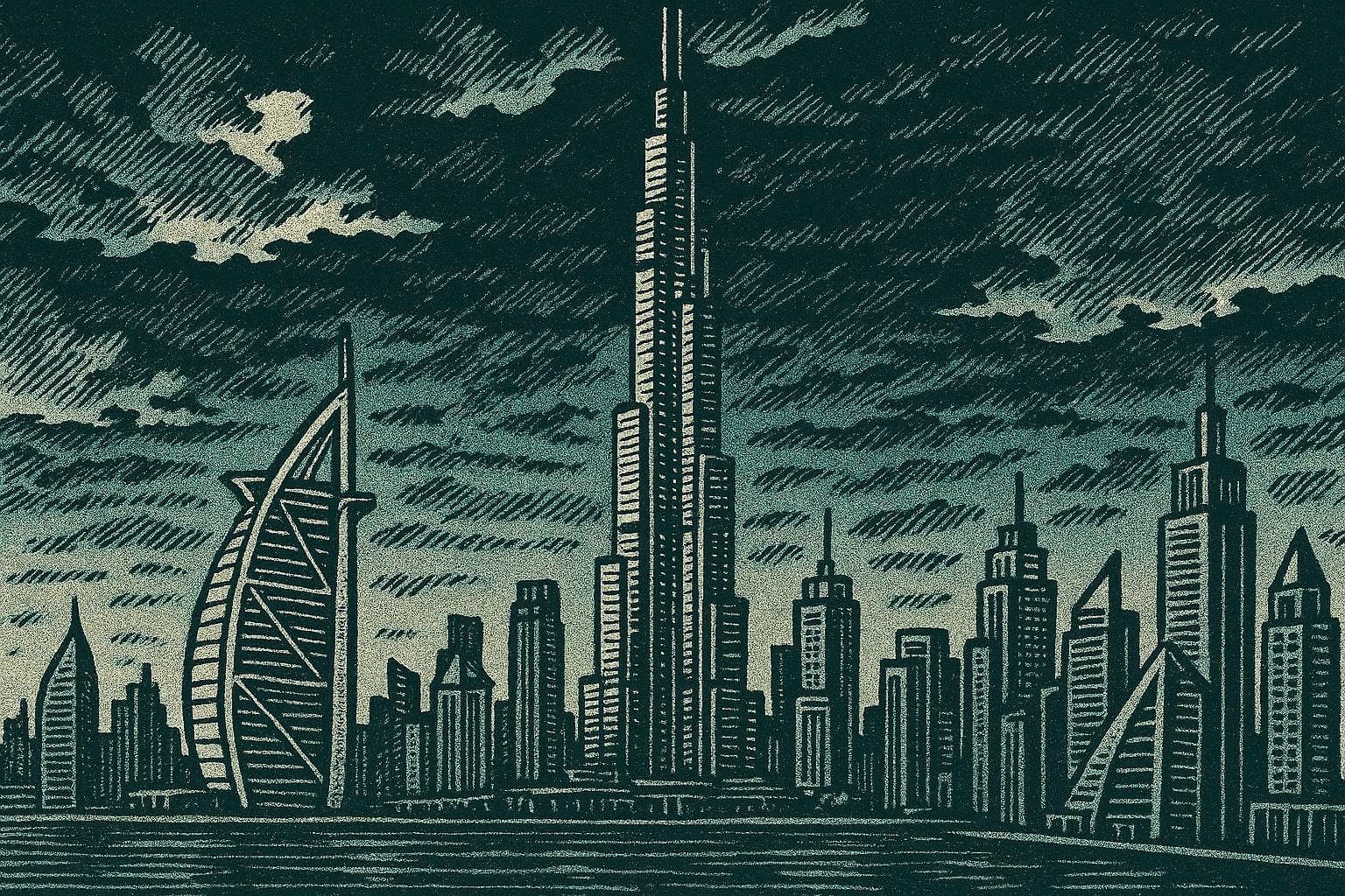 Dubai supply absorption rate 2026