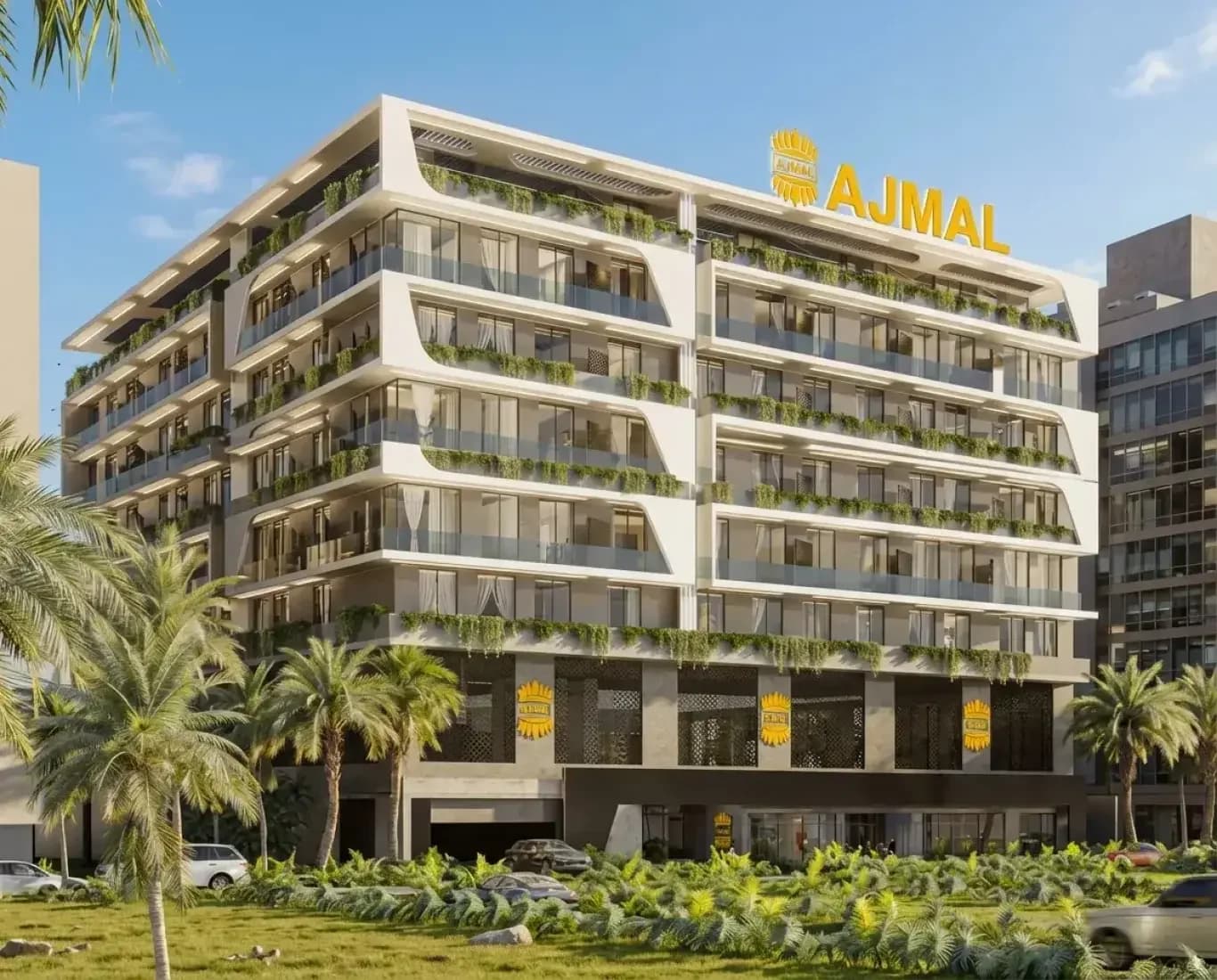 Stellar Axis by Ajmal Estate Developers in Al Warsan Fourth, Dubai