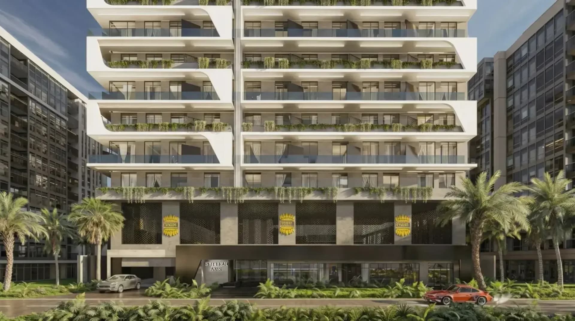 Stellar Axis by Ajmal Estate Developers in Al Warsan Fourth, Dubai
