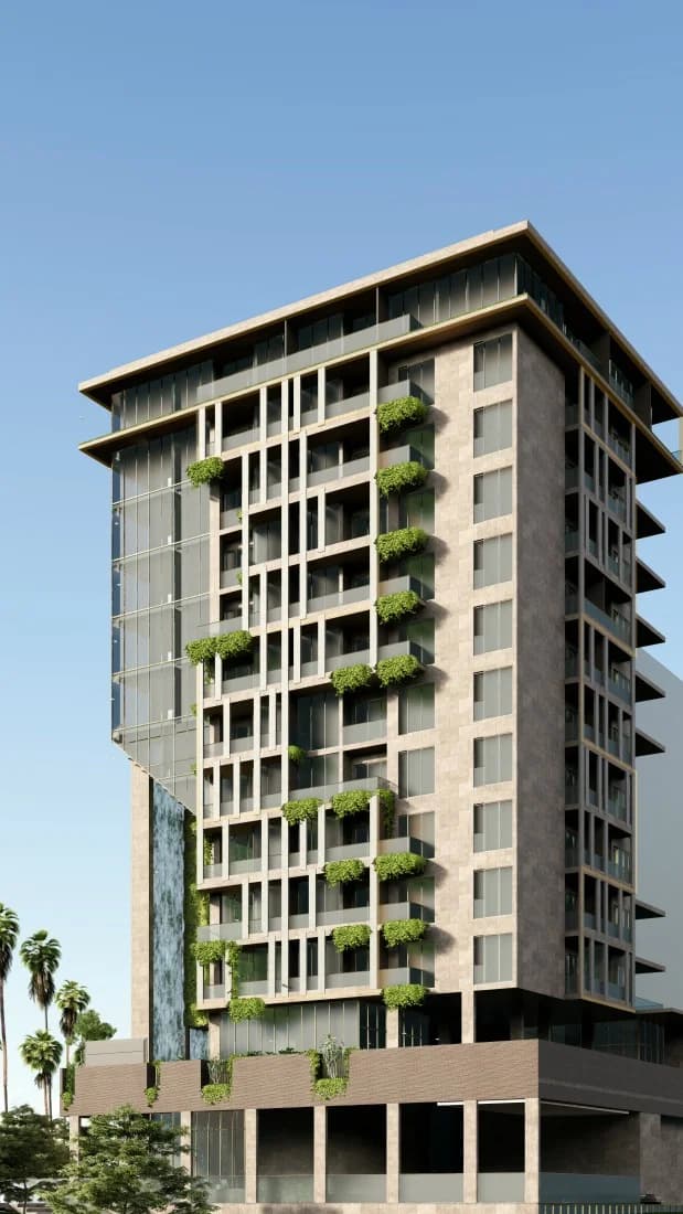 Amazonia Residence by Palladium Development in Al Jaddaf (I), Dubai