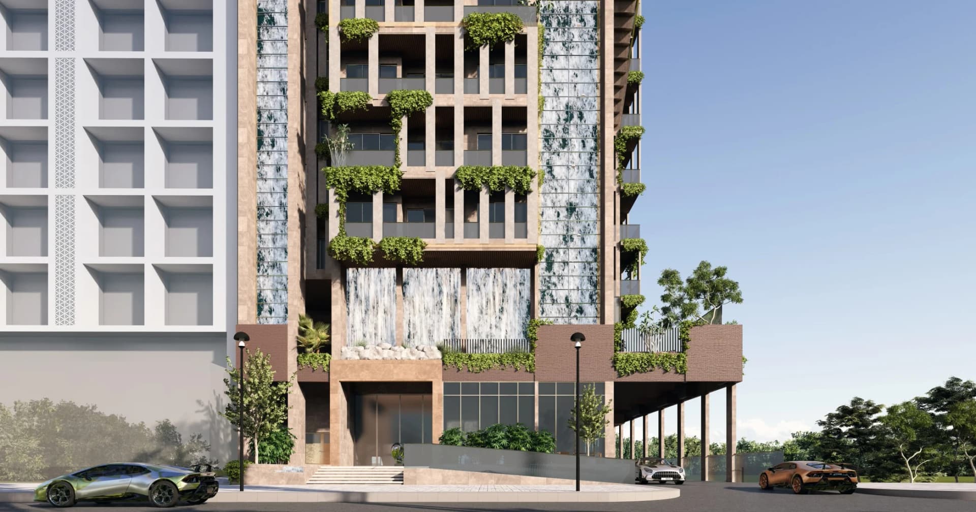 Amazonia Residence by Palladium Development in Al Jaddaf (I), Dubai
