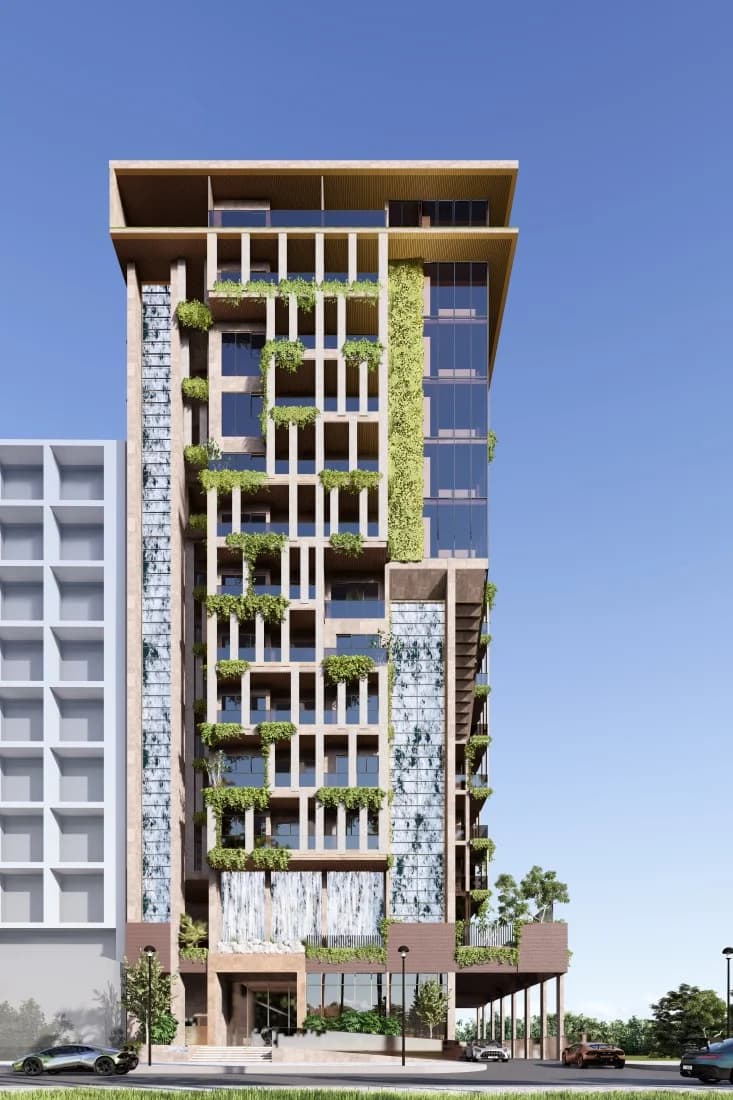 Amazonia Residence by Palladium Development in Al Jaddaf (I), Dubai