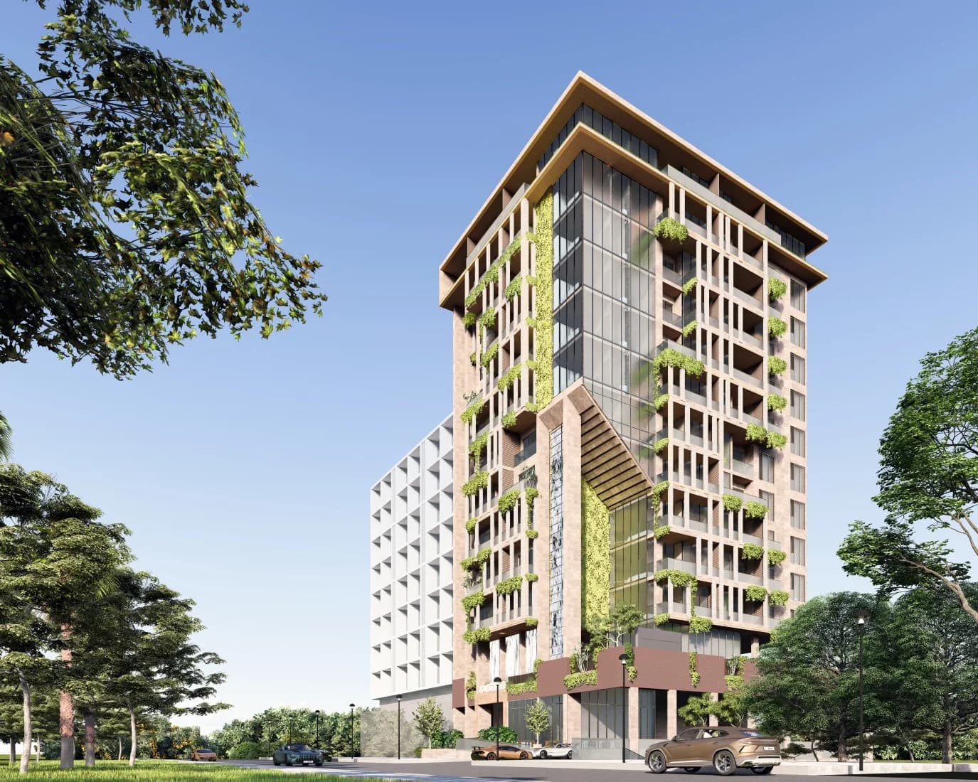 Amazonia Residence by Palladium Development in Al Jaddaf (I), Dubai