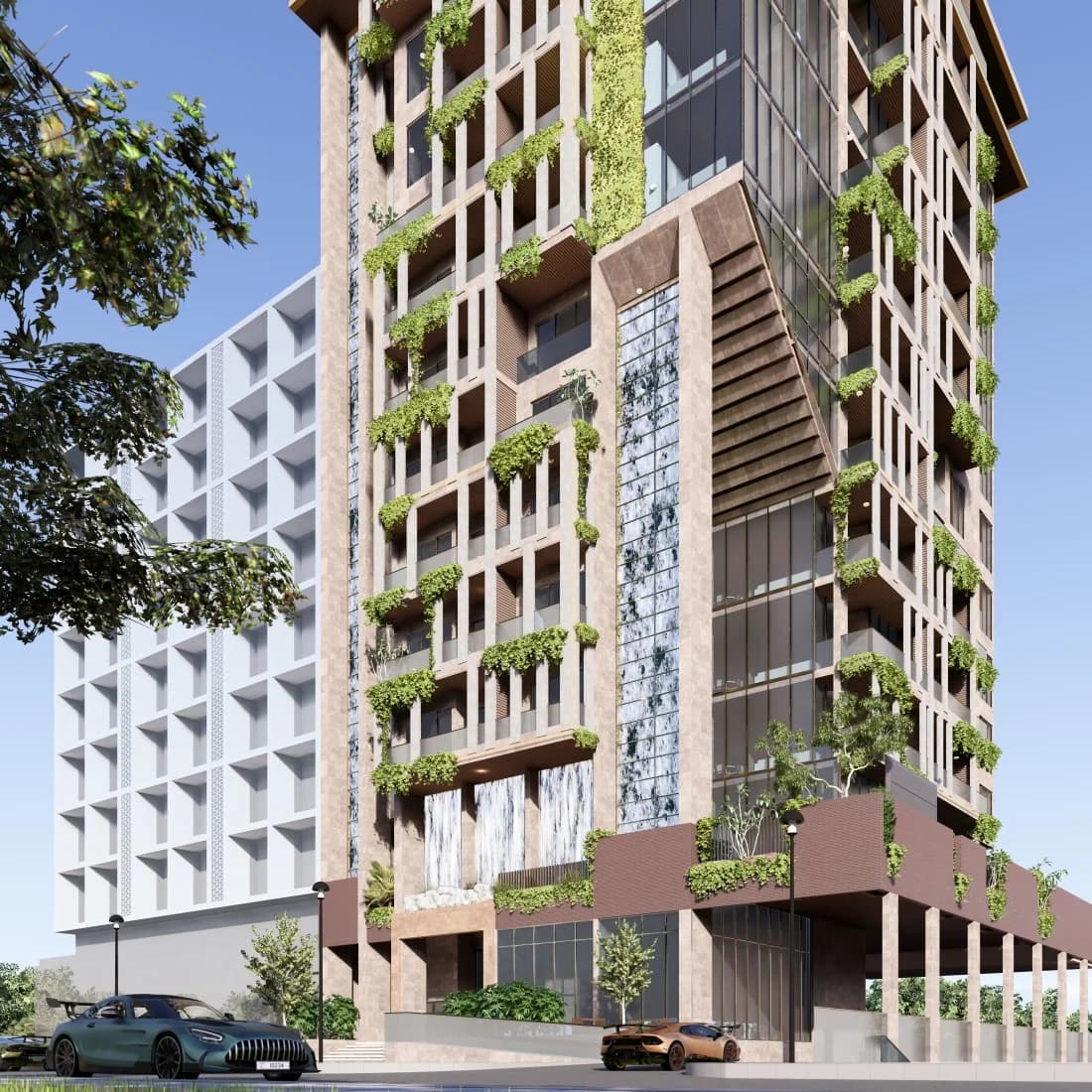 Amazonia Residence by Palladium Development in Al Jaddaf (I), Dubai