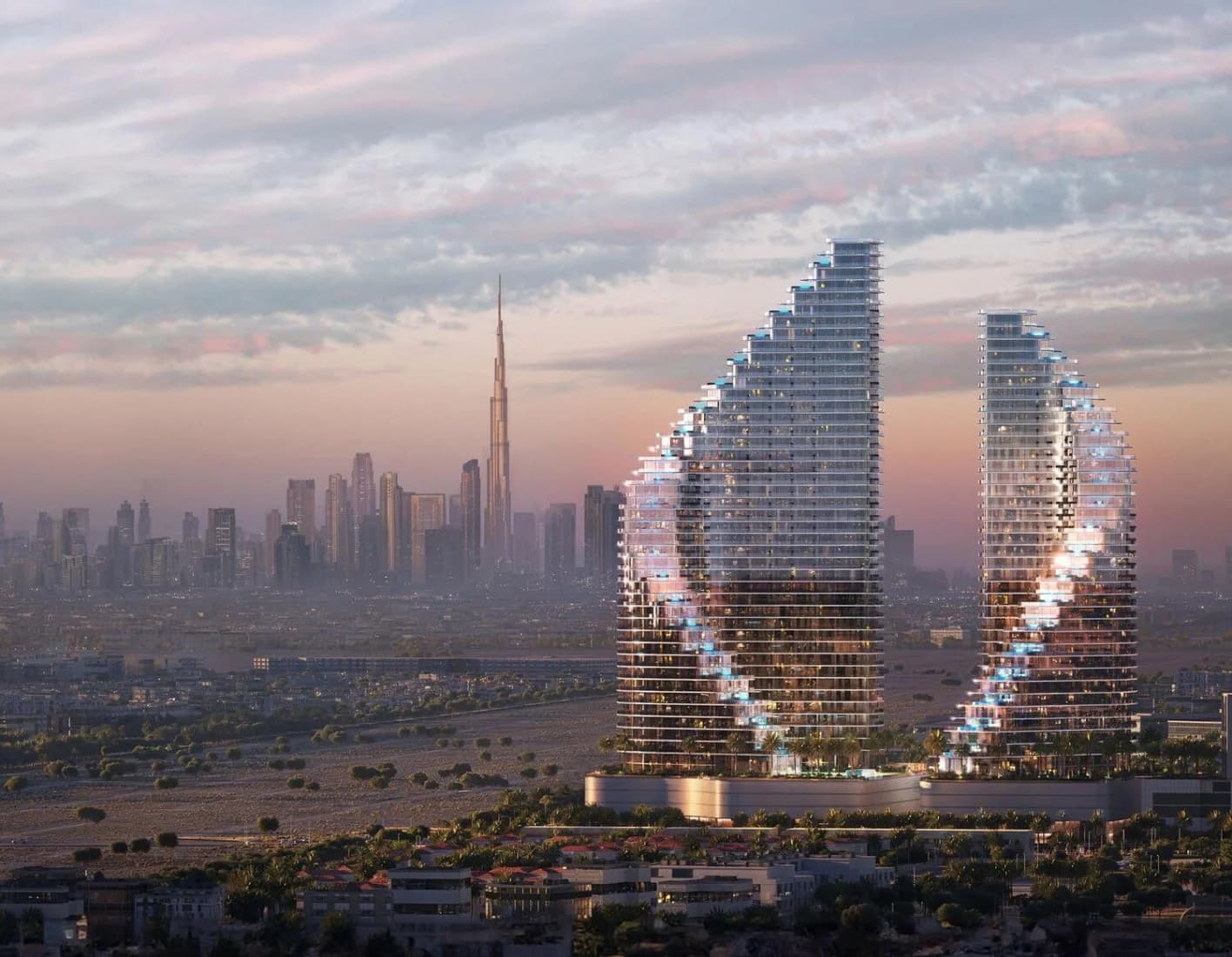 Binghatti Flare by Binghatti in JVT (Jumeirah Village Triangle), Dubai