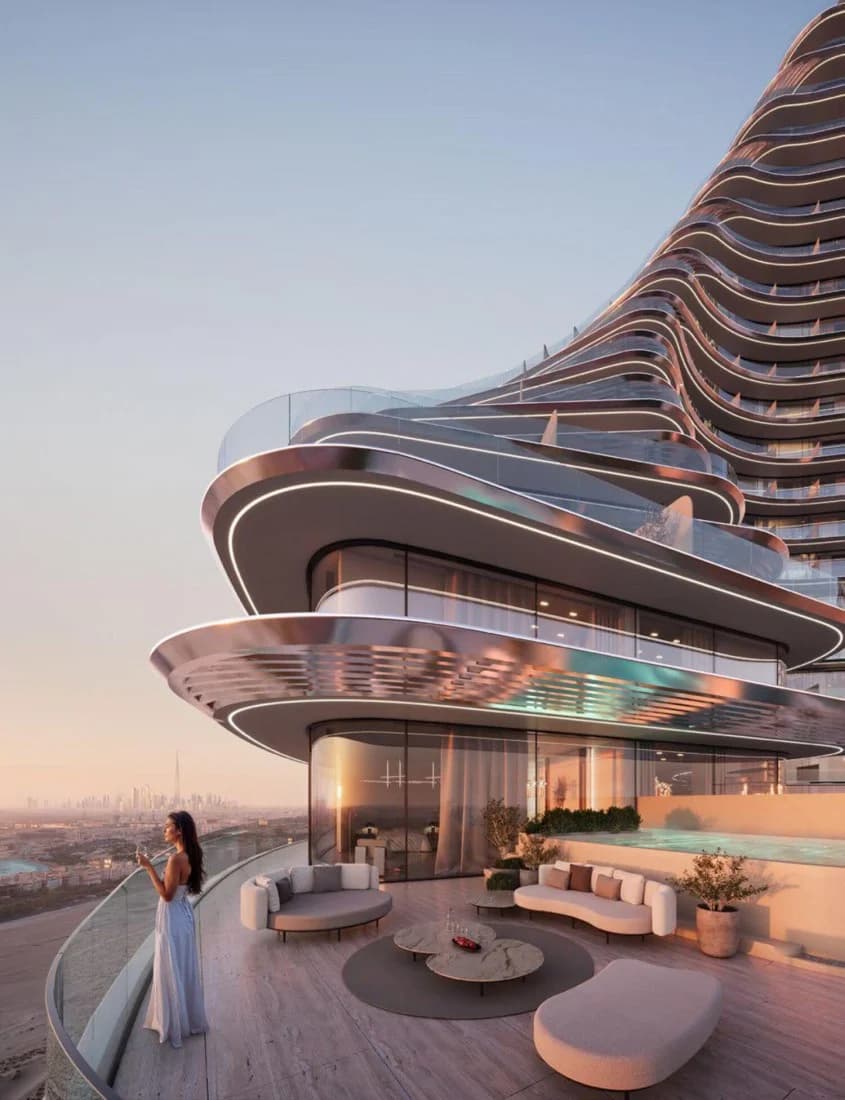 Binghatti Flare by Binghatti in JVT (Jumeirah Village Triangle), Dubai