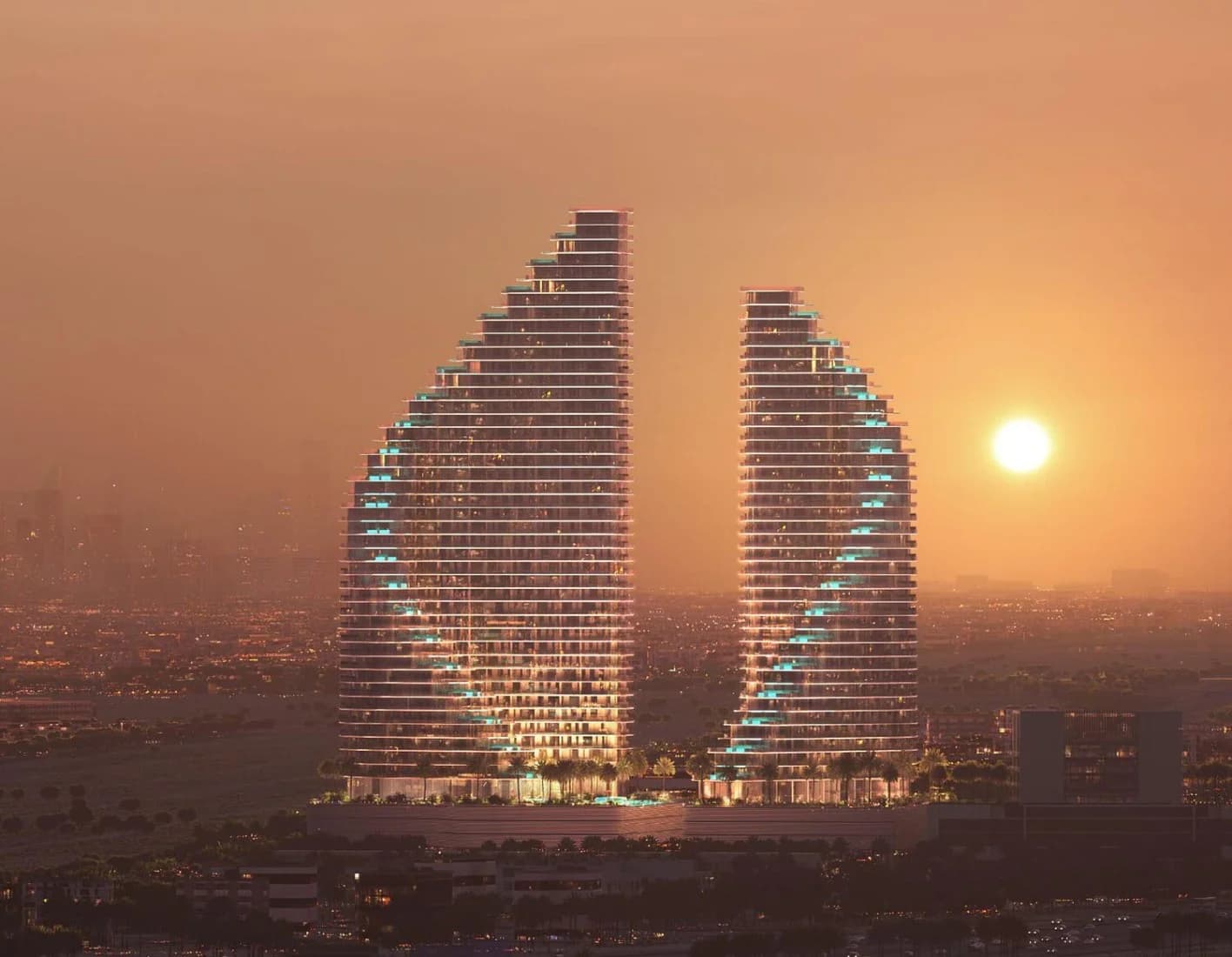 Binghatti Flare by Binghatti in JVT (Jumeirah Village Triangle), Dubai