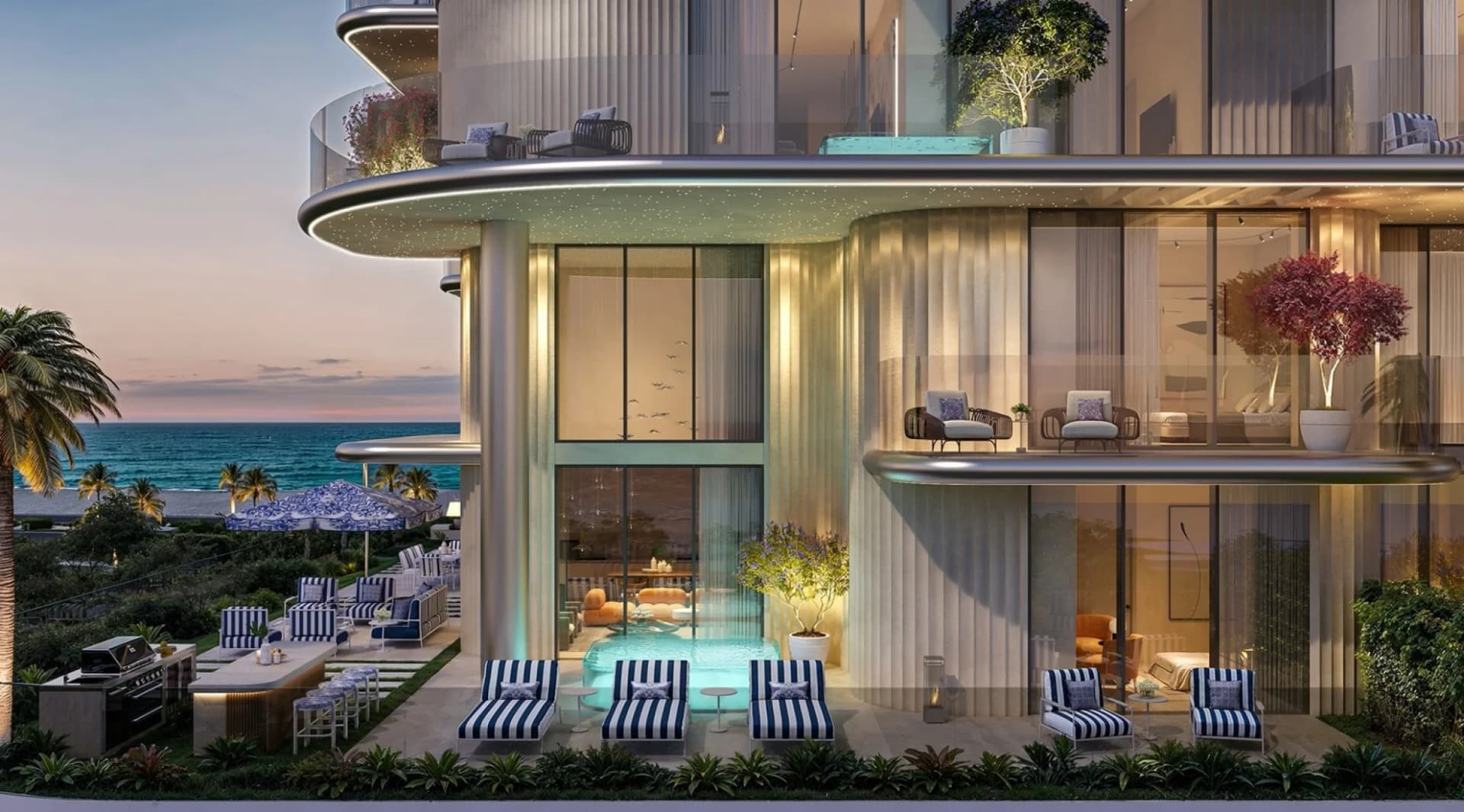 Villa Del Brunello by Mr. Eight Development in Dubai Islands, Dubai