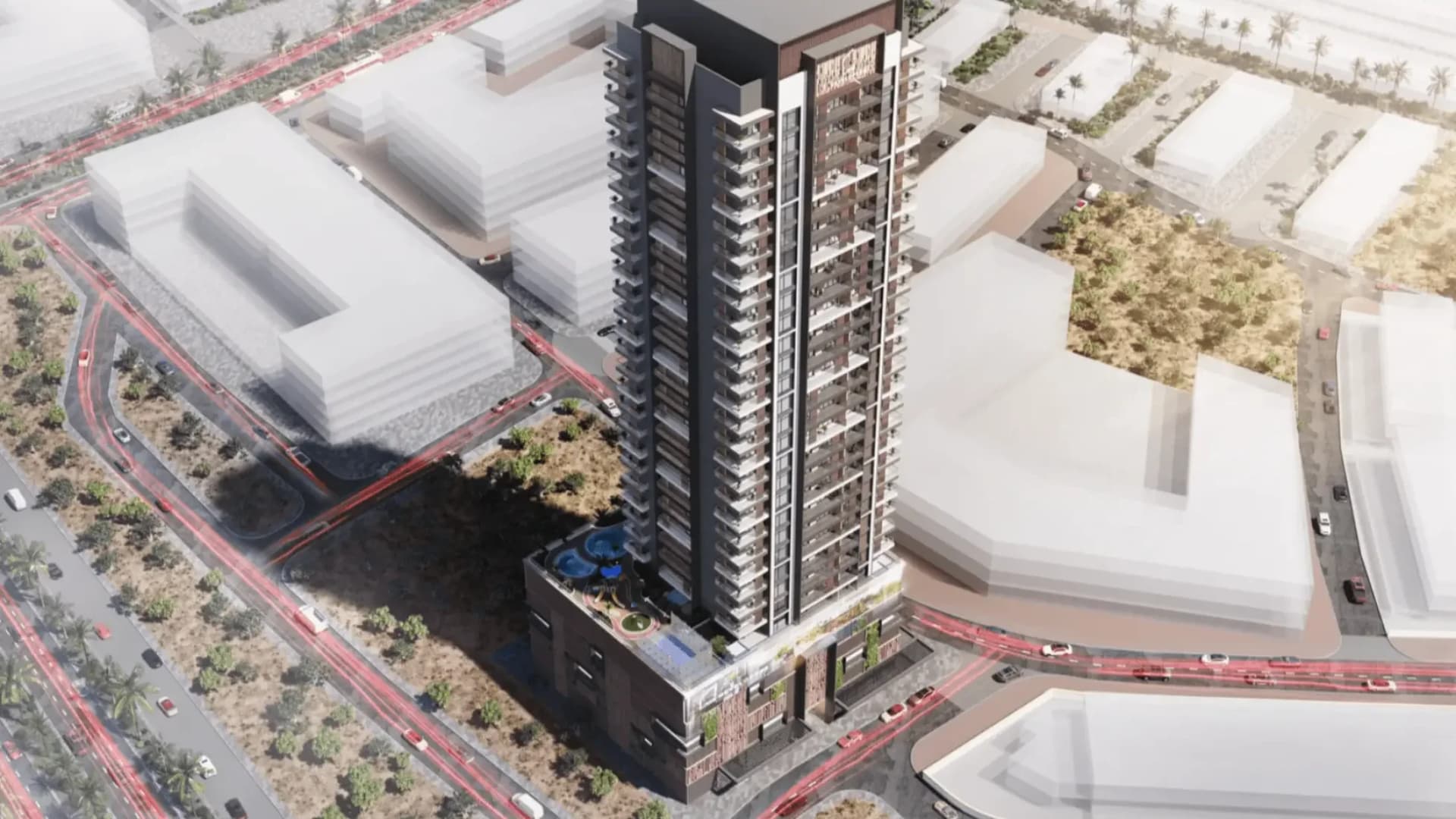 Q Gardens Aliya by AYS Developers in JVC (Jumeirah Village Circle), Dubai