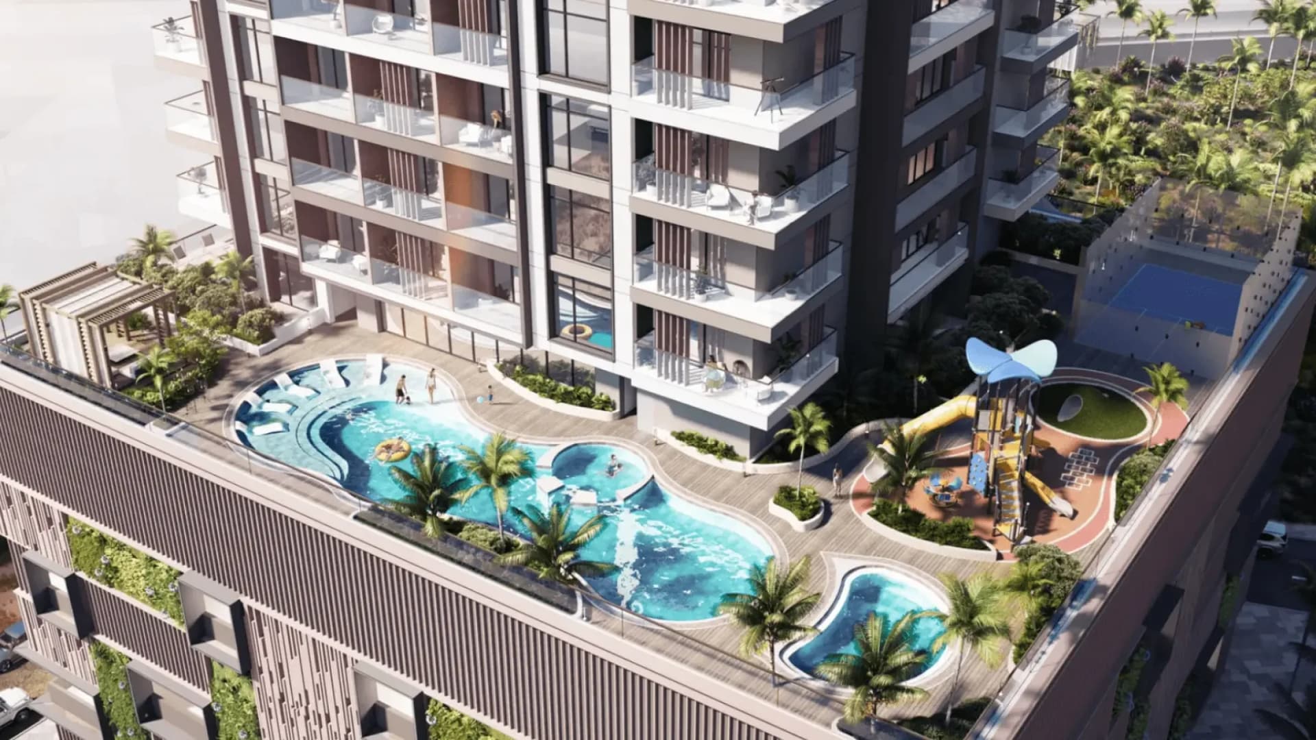 Q Gardens Aliya by AYS Developers in JVC (Jumeirah Village Circle), Dubai