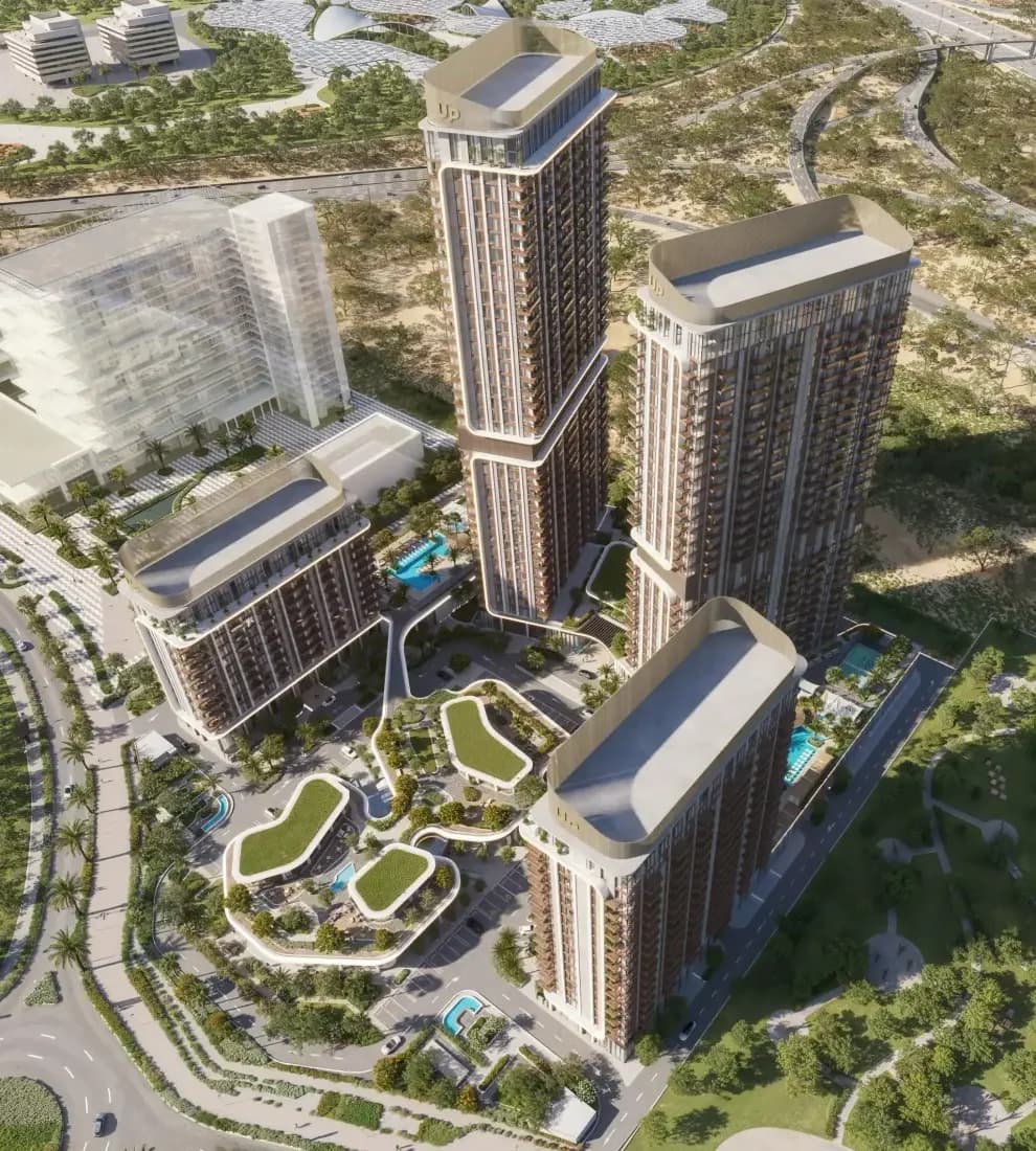 Mirdad by Union Properties in Motor City, Dubai