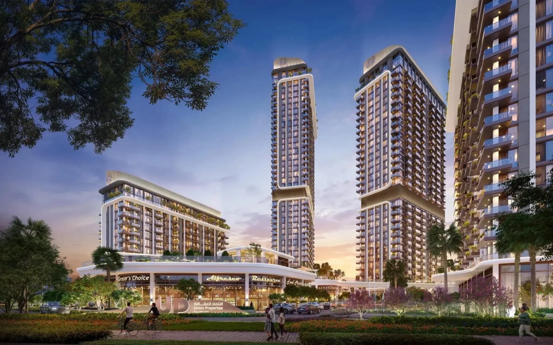 Mirdad by Union Properties in Motor City, Dubai