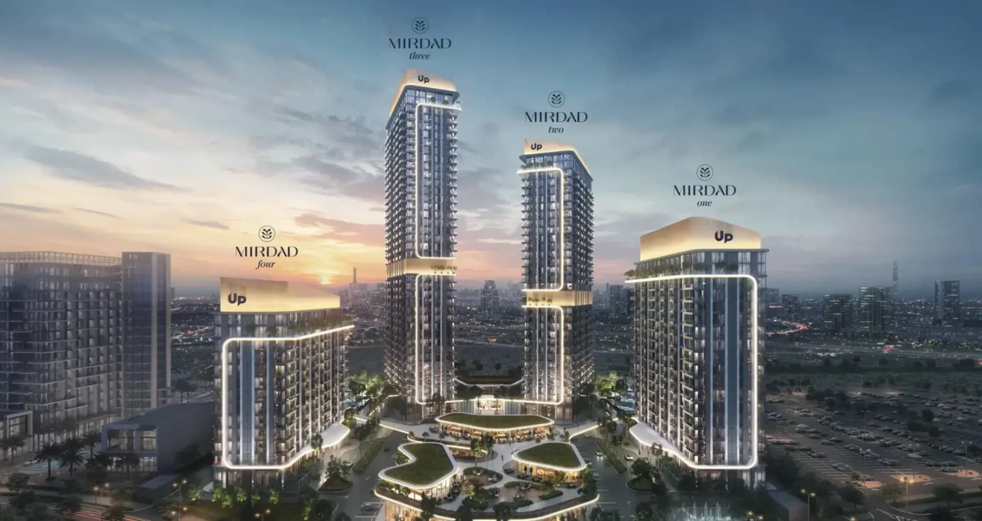 Mirdad by Union Properties in Motor City, Dubai