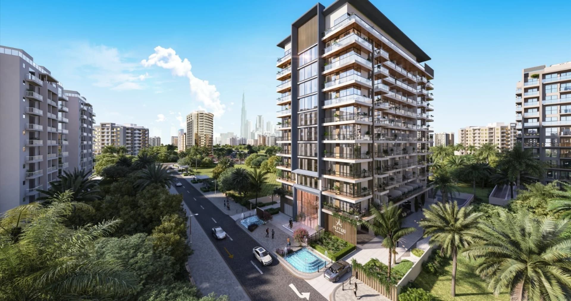 AUM 99 Residences by AG Properties in Wadi Al Safa (V), Dubai