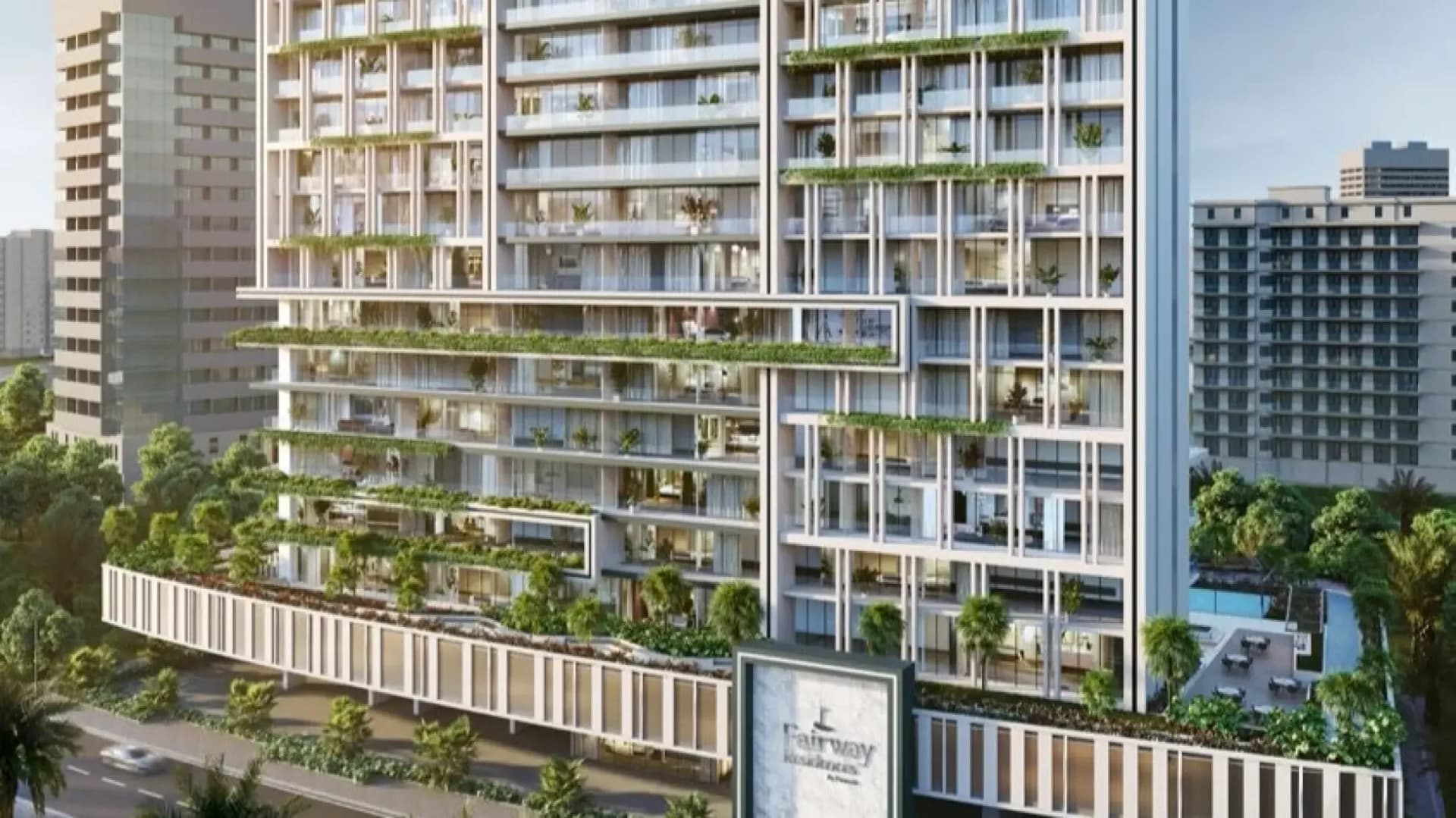 Fairway Residences by Golden Bridge in Dubai Sports City, Dubai