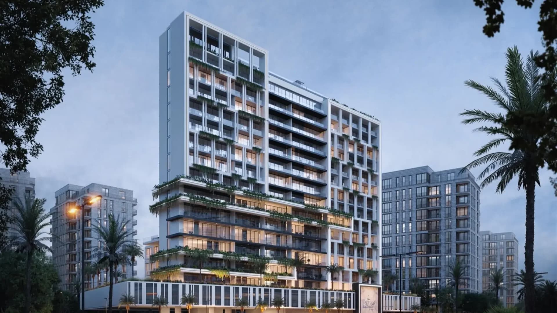 Fairway Residences by Golden Bridge in Dubai Sports City, Dubai