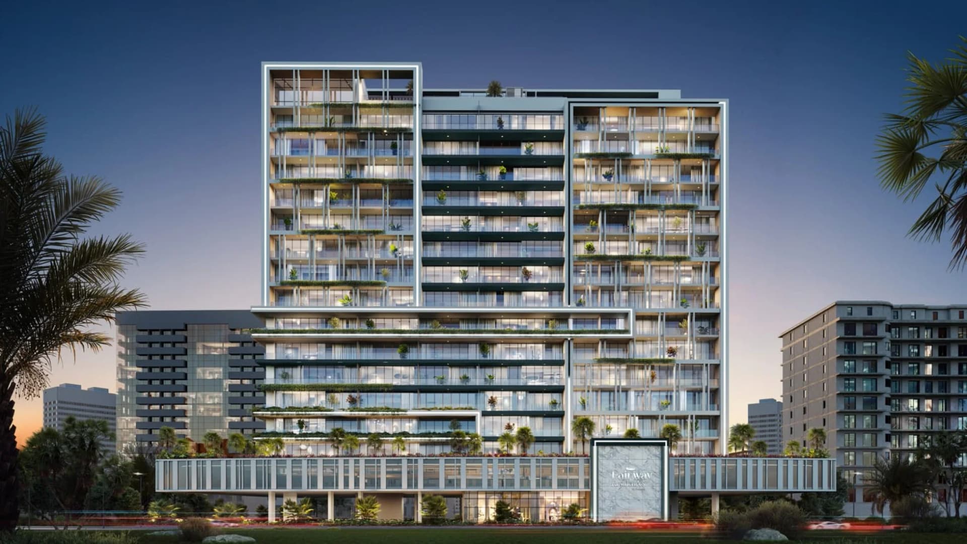 Fairway Residences by Golden Bridge in Dubai Sports City, Dubai