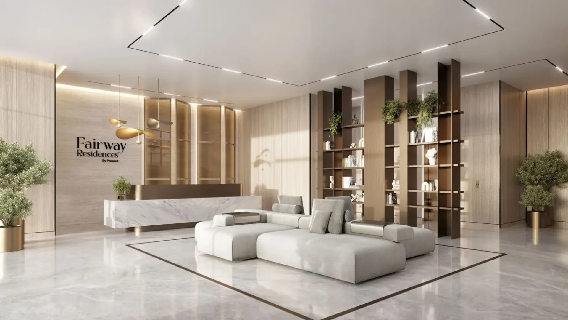 Fairway Residences by Golden Bridge in Dubai Sports City, Dubai