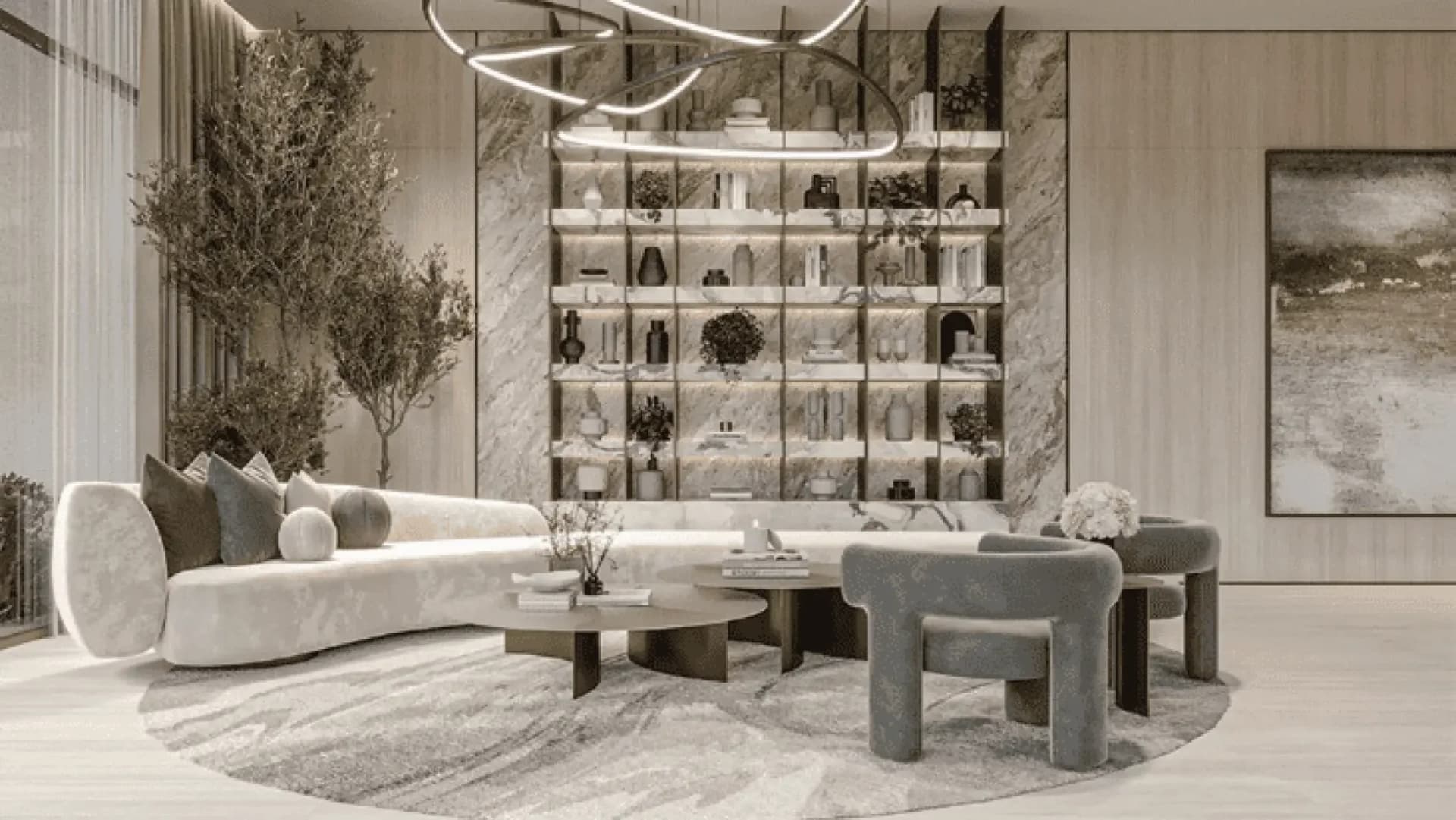 Mayfair Gardens by Majid Developments in Jumeirah Garden City, Dubai