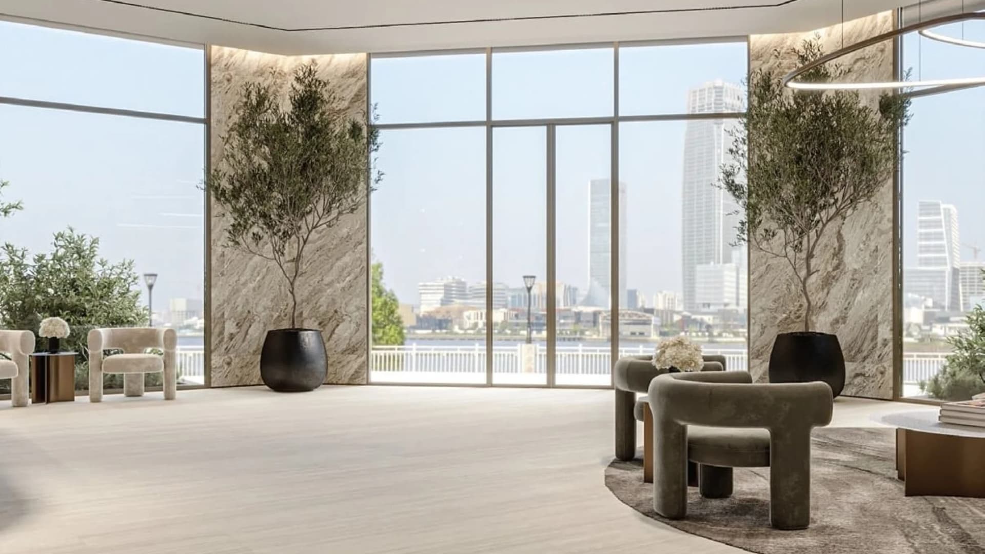 Mayfair Gardens by Majid Developments in Jumeirah Garden City, Dubai