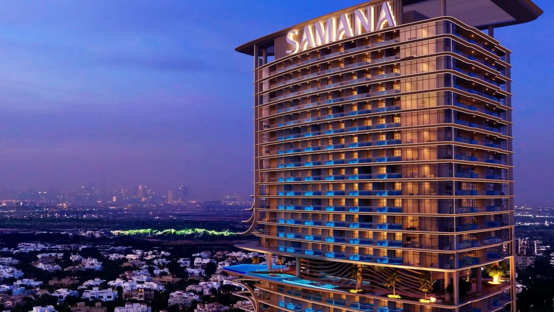 Samana Barari Heights by Samana in Majan, Dubai