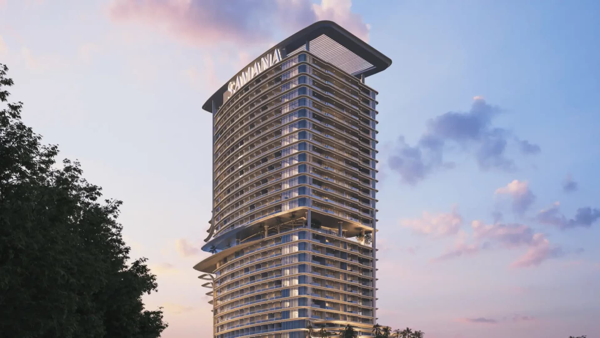 Samana Barari Heights by Samana in Majan, Dubai