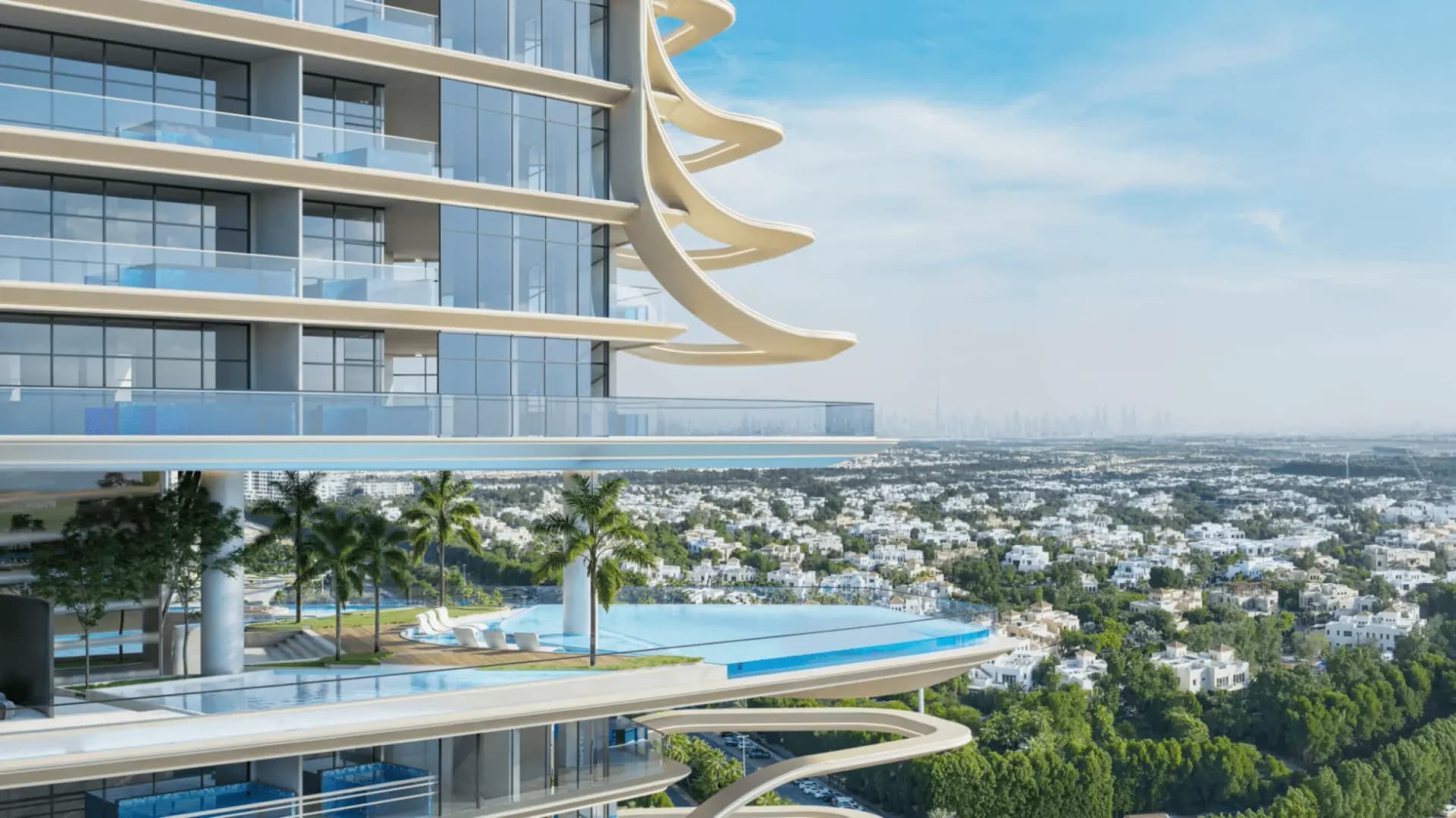 Samana Barari Heights by Samana in Majan, Dubai
