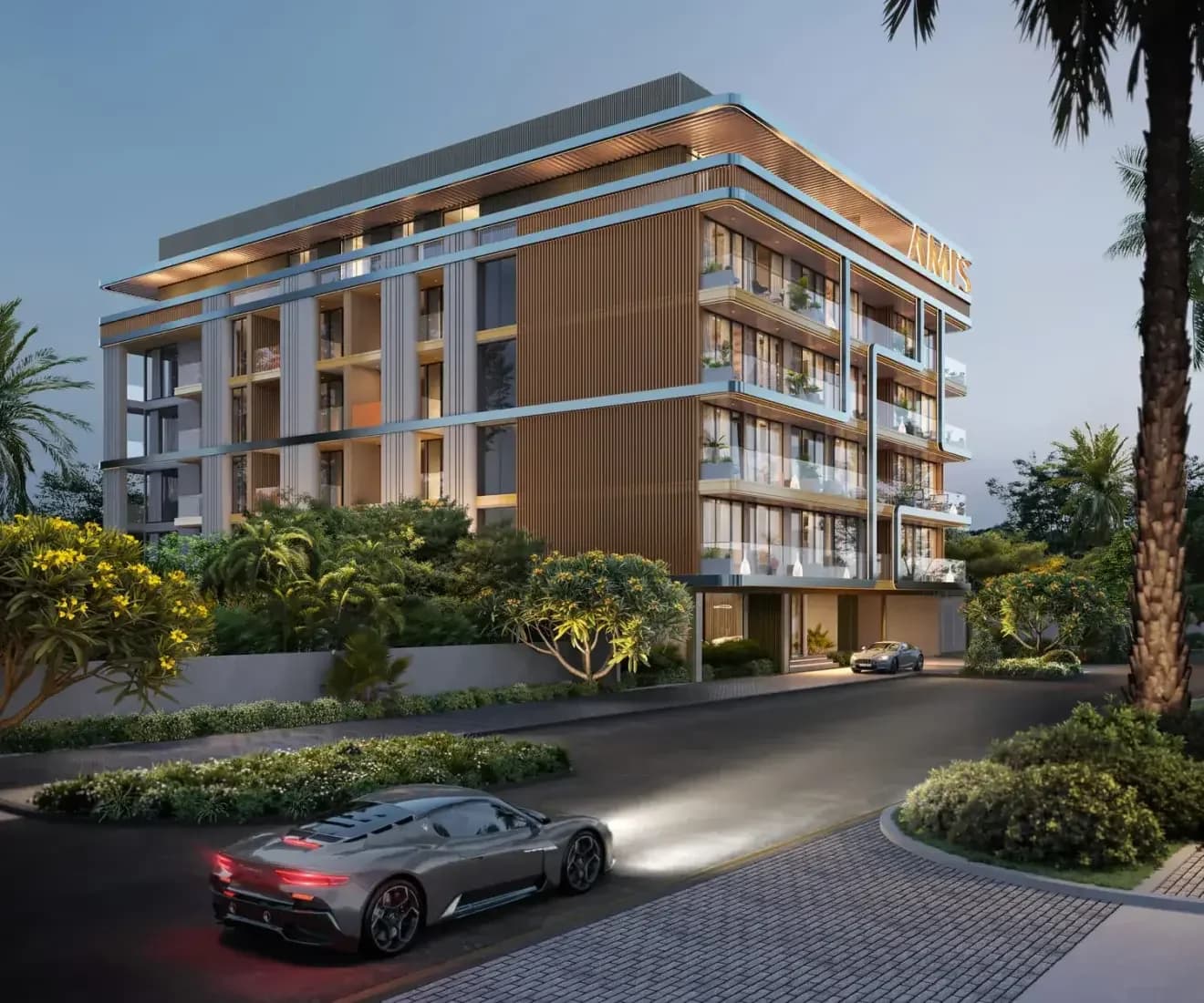 Derby Heights by Amis Properties in Wadi Al Safa (III), Dubai