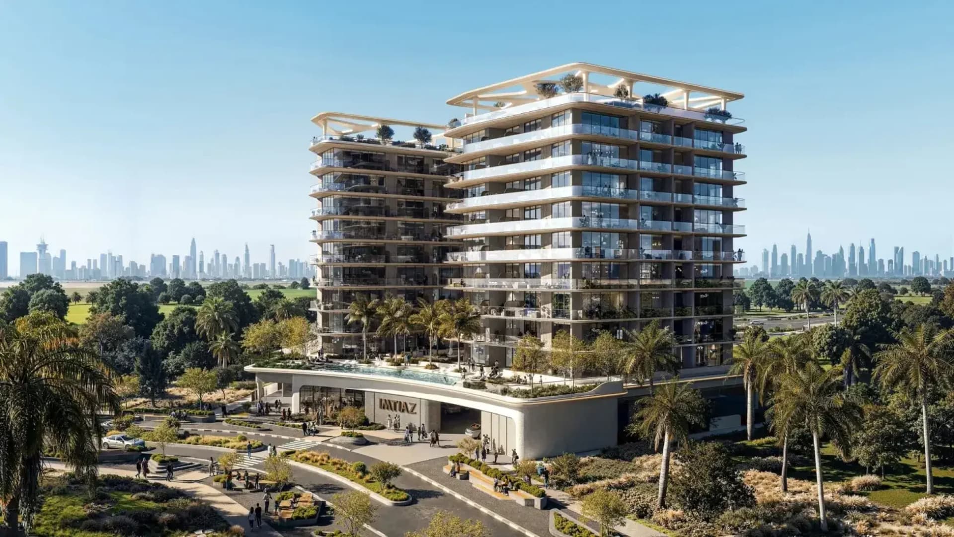 Enre Residence by Imtiaz by Imtiaz in Dubai South, Dubai