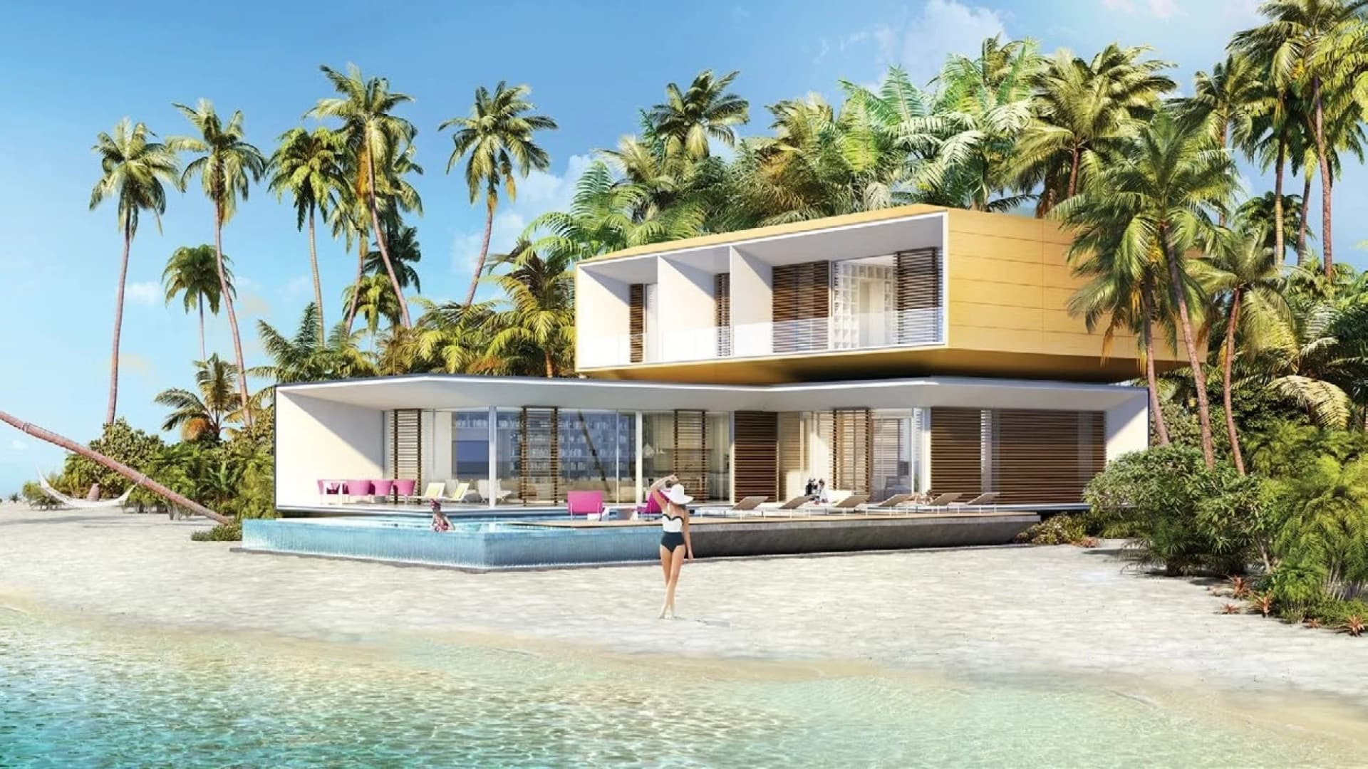 Germany Island by THOE in The World Islands, Dubai