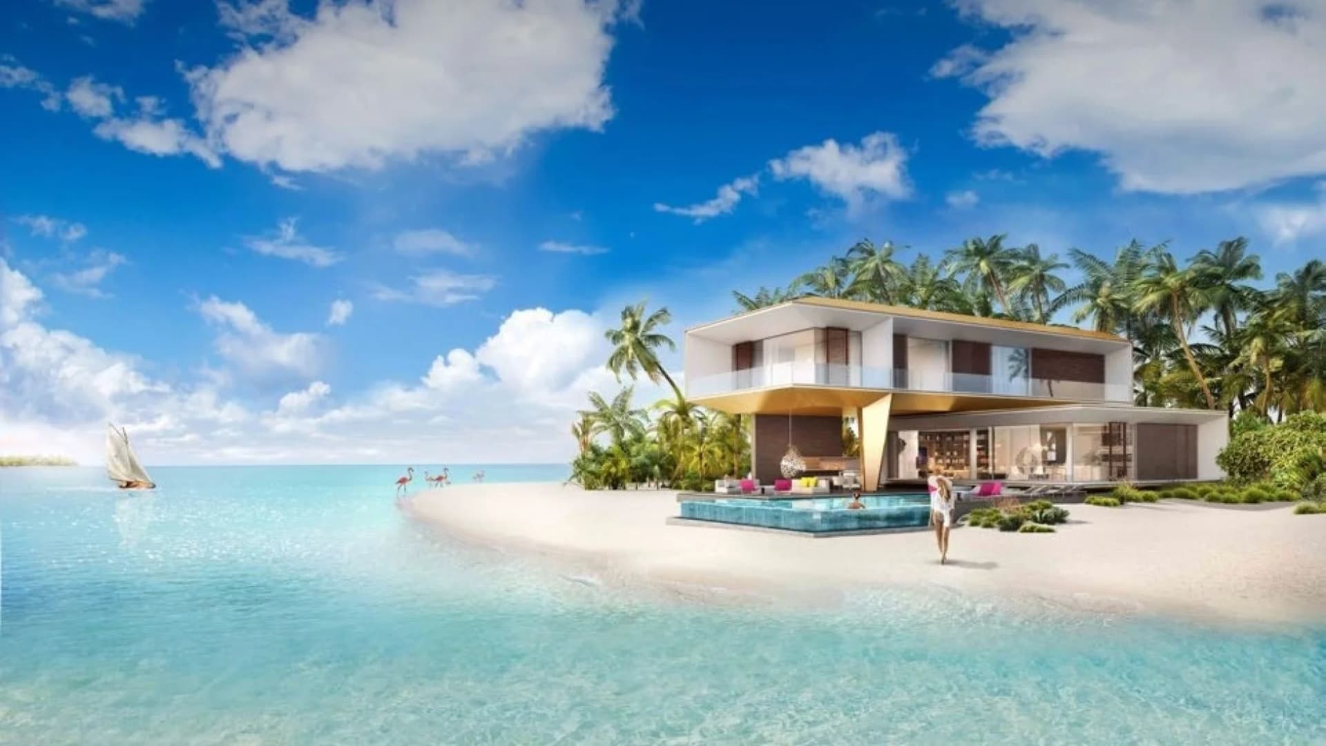 Germany Island by THOE in The World Islands, Dubai