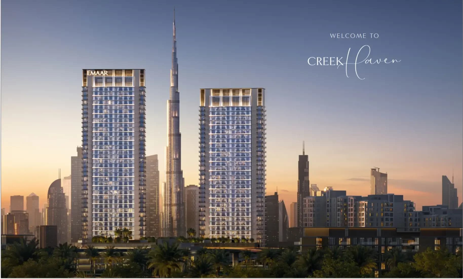 Creek Haven by Emaar in Dubai Creek Harbour, Dubai
