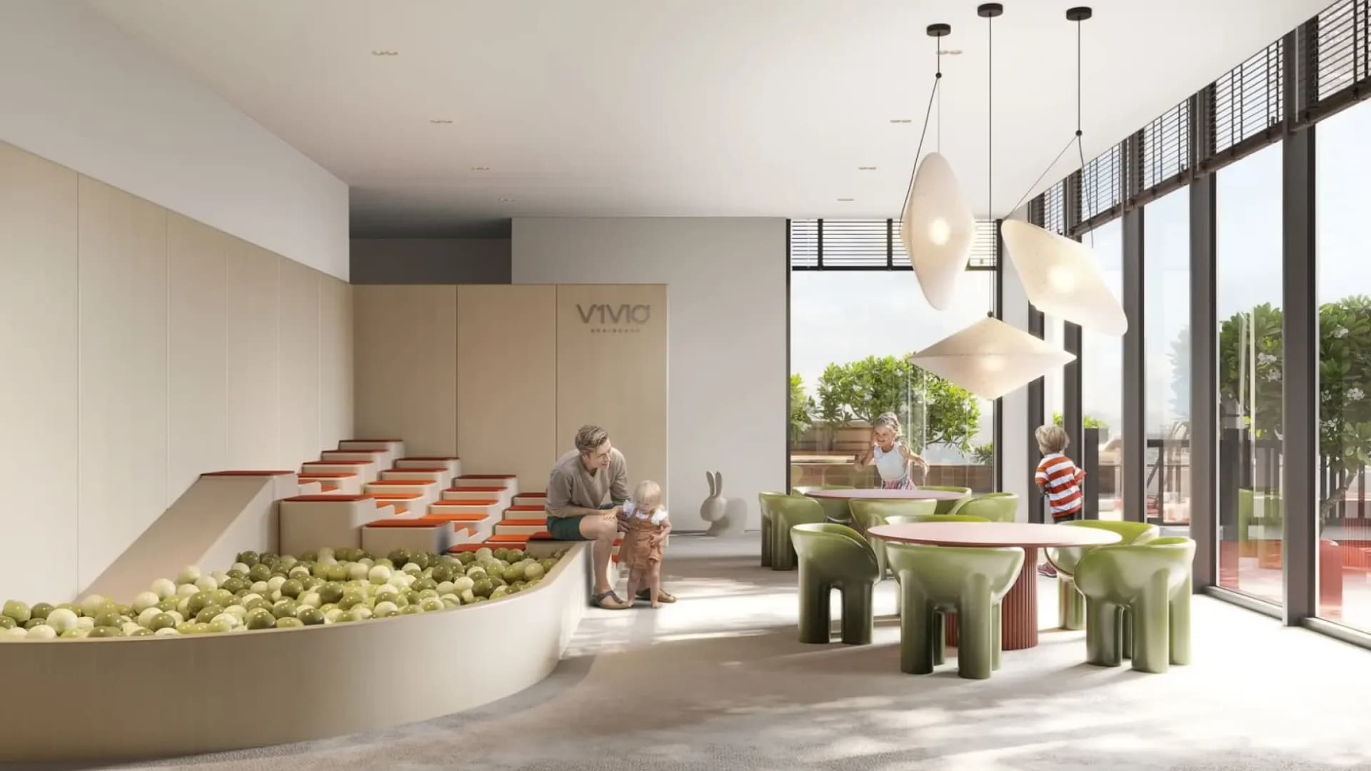 V1V1D Tower by Object 1 in JVT (Jumeirah Village Triangle), Dubai