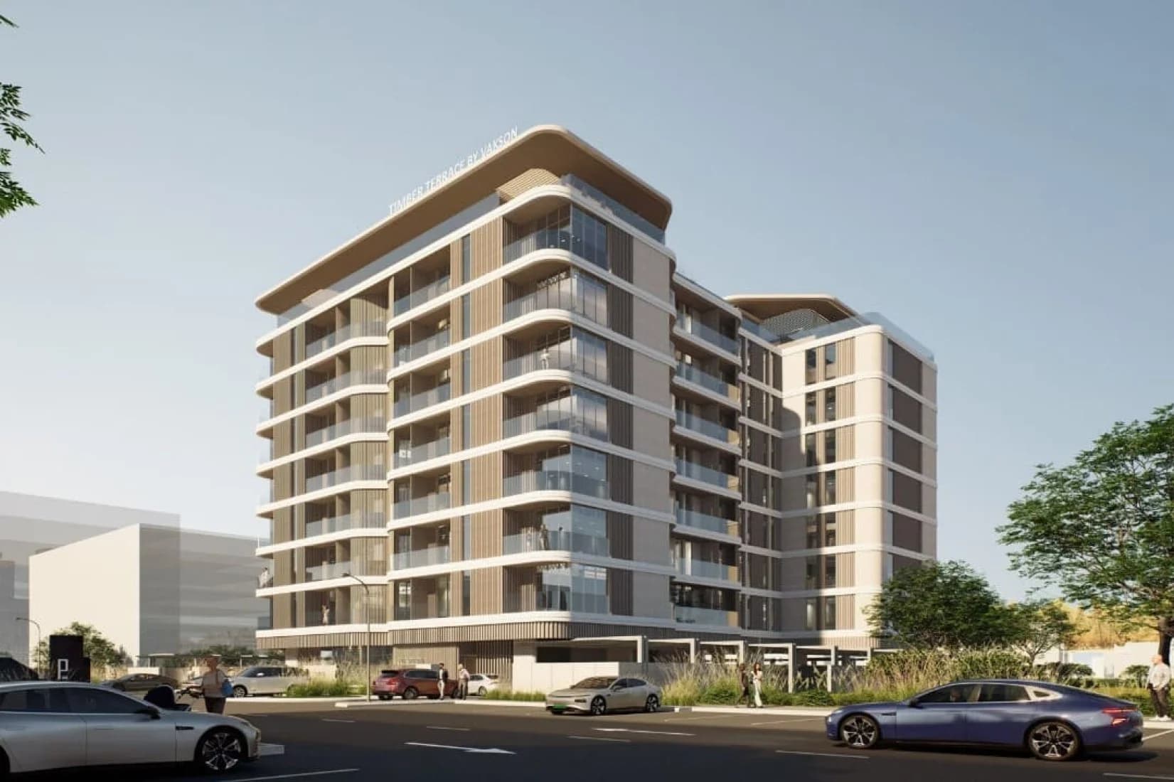 Timber Terrace by Vakson Group in Dubai South, Dubai