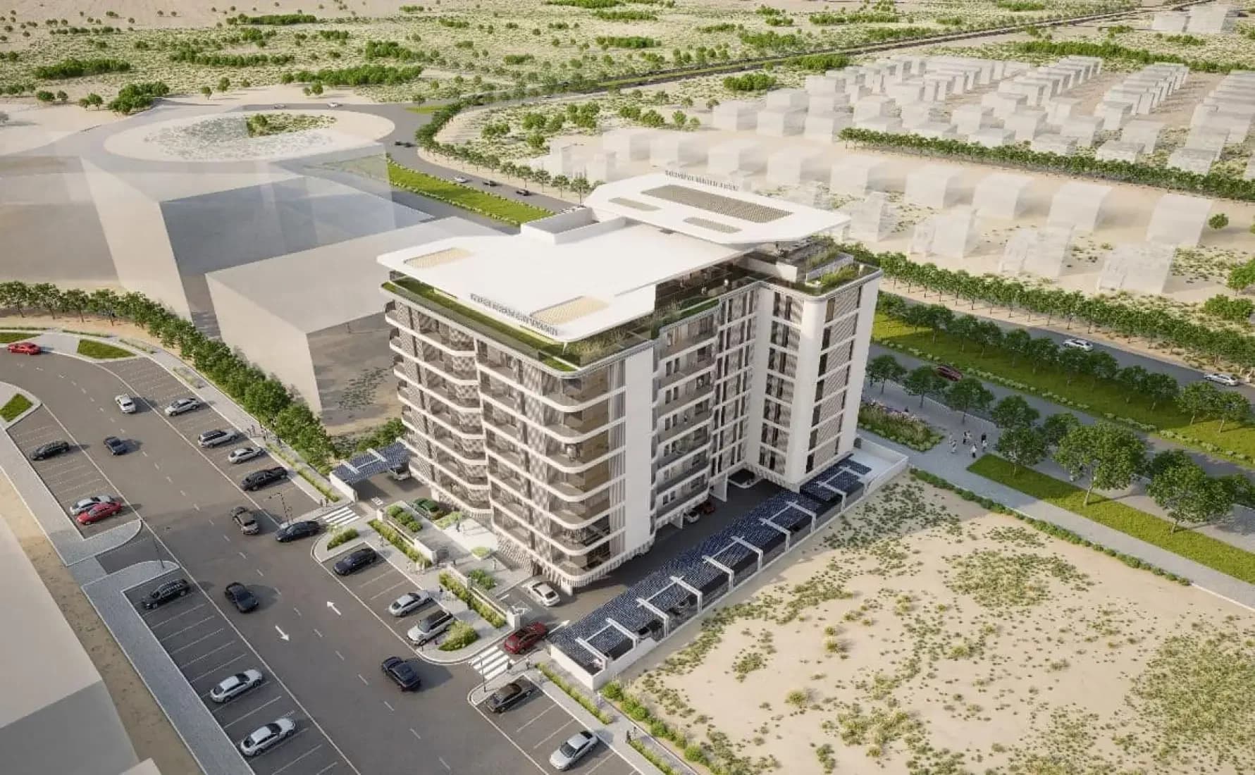 Timber Terrace by Vakson Group in Dubai South, Dubai