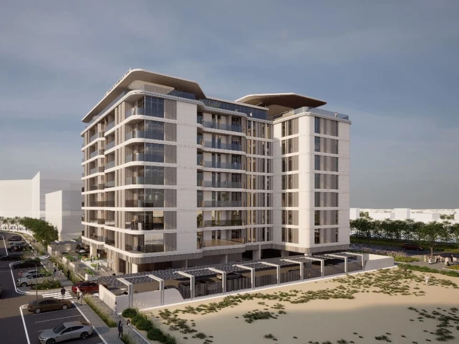 Timber Terrace by Vakson Group in Dubai South, Dubai