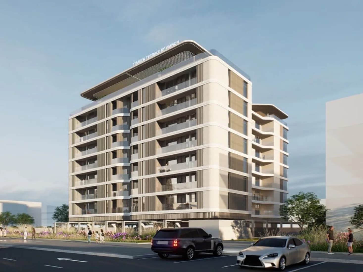 Timber Terrace by Vakson Group in Dubai South, Dubai