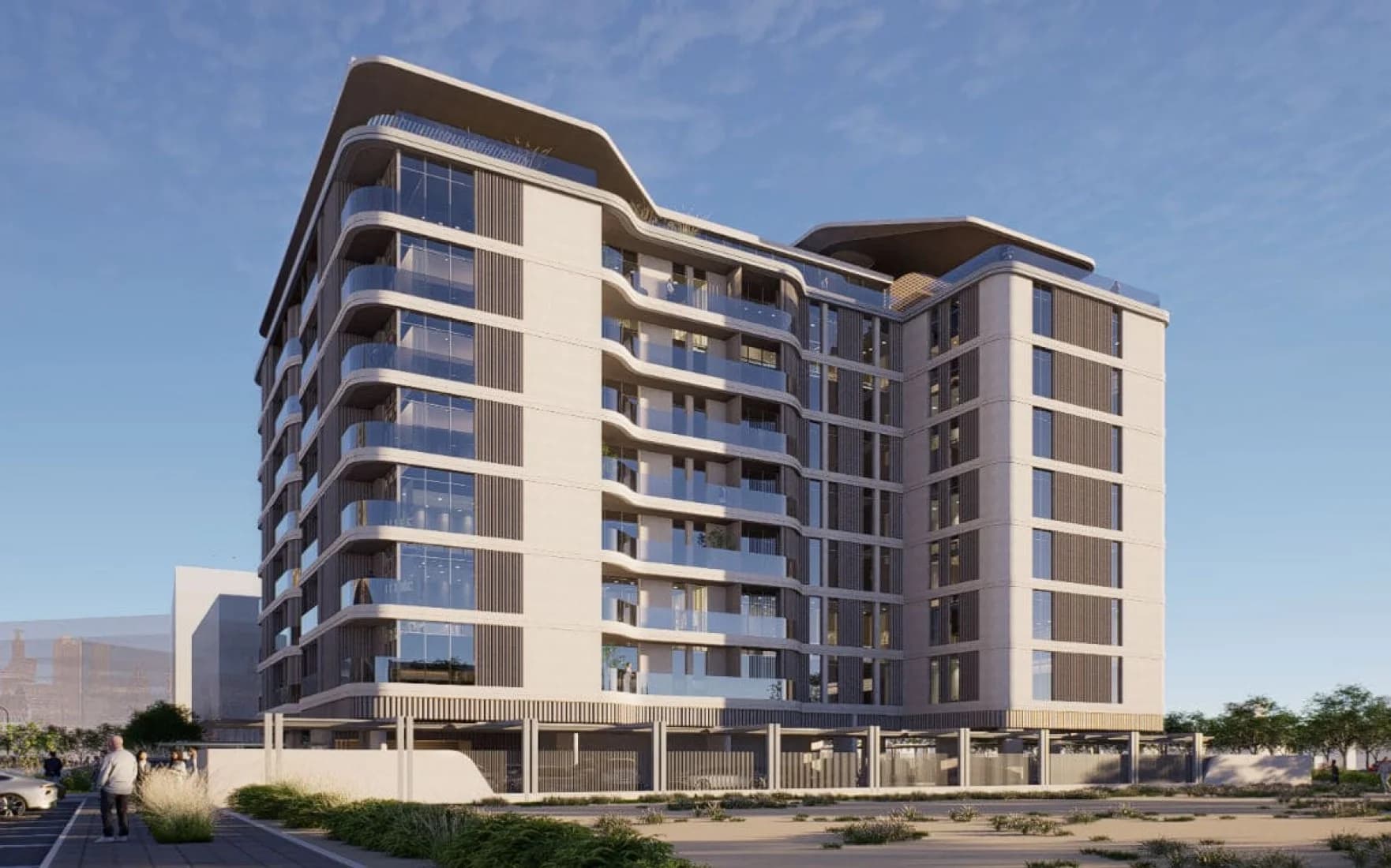Timber Terrace by Vakson Group in Dubai South, Dubai