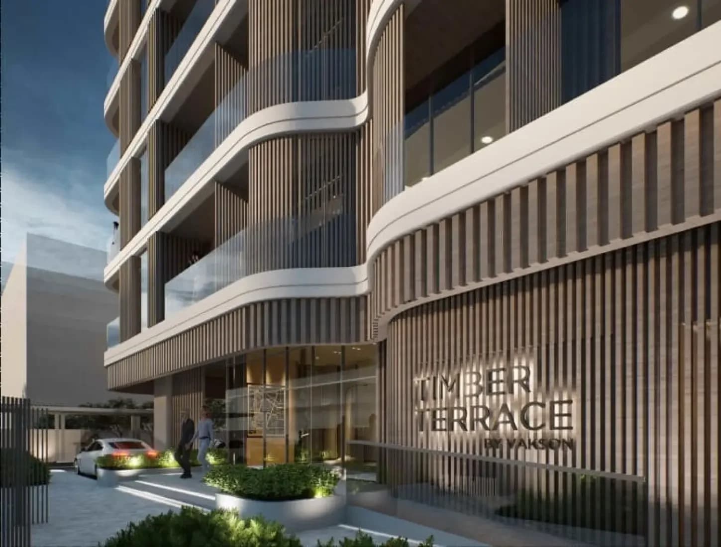 Timber Terrace by Vakson Group in Dubai South, Dubai