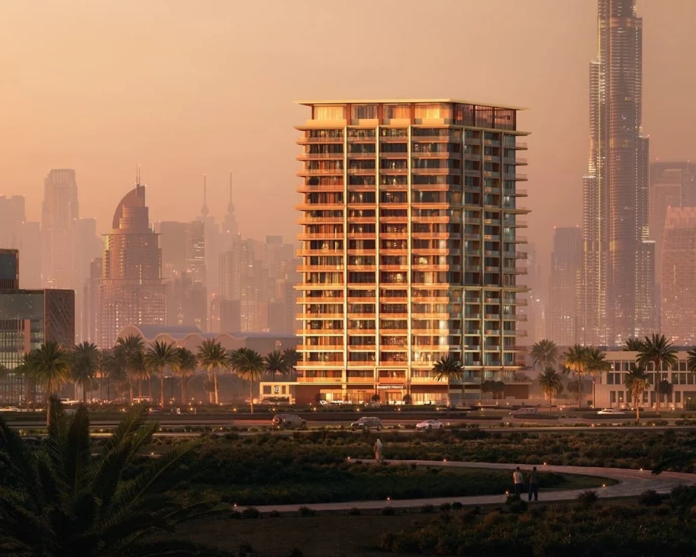 Binghatti Pinnacle by Binghatti in Al Jaddaf (I), Dubai