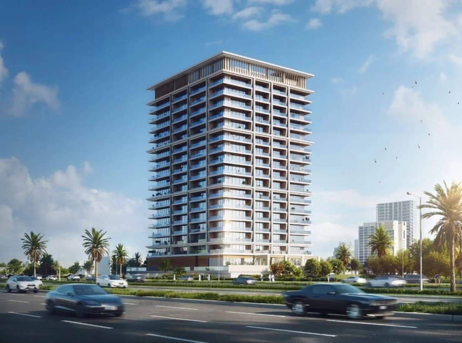 Binghatti Pinnacle by Binghatti in Al Jaddaf (I), Dubai