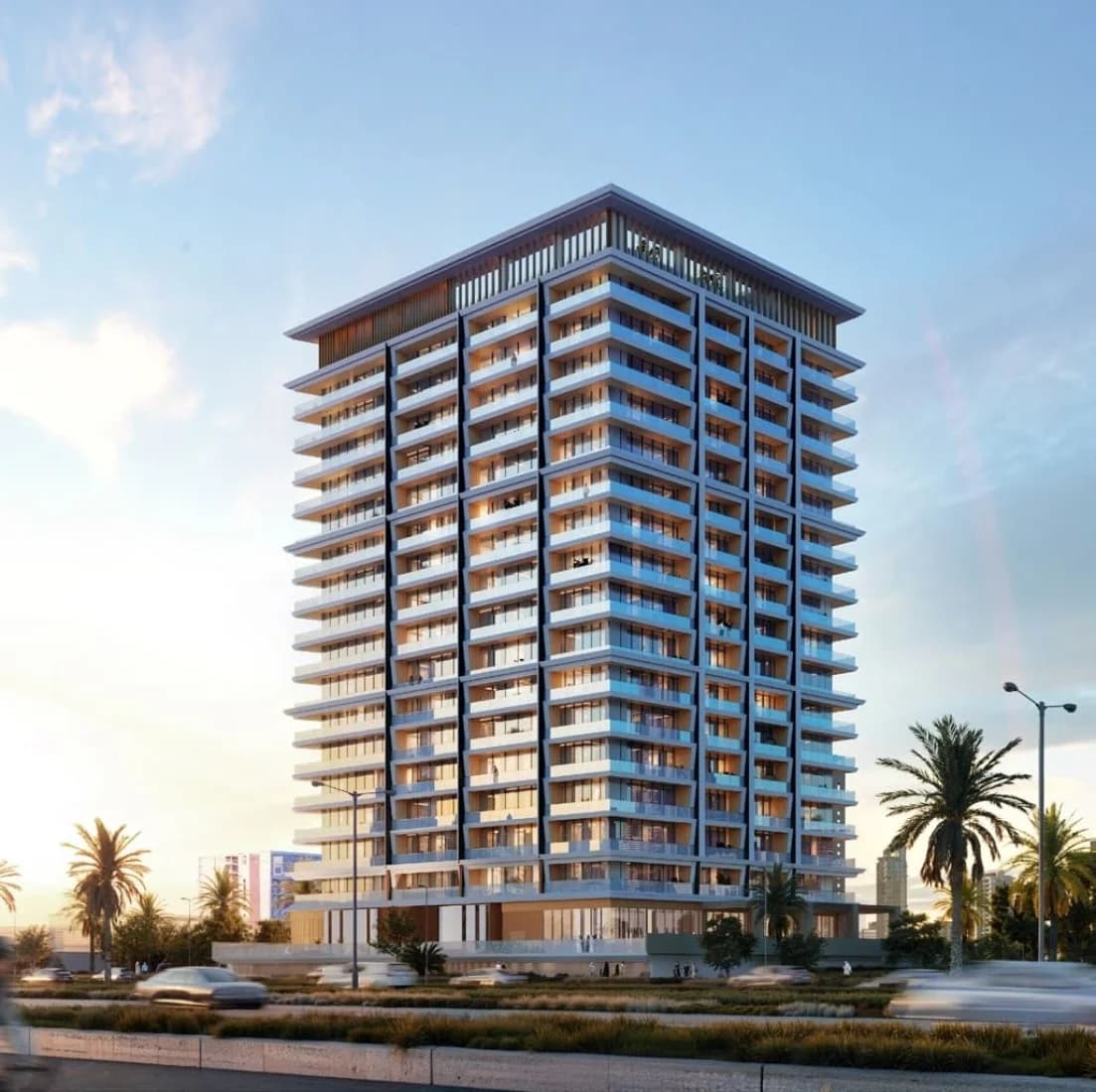 Binghatti Pinnacle by Binghatti in Al Jaddaf (I), Dubai