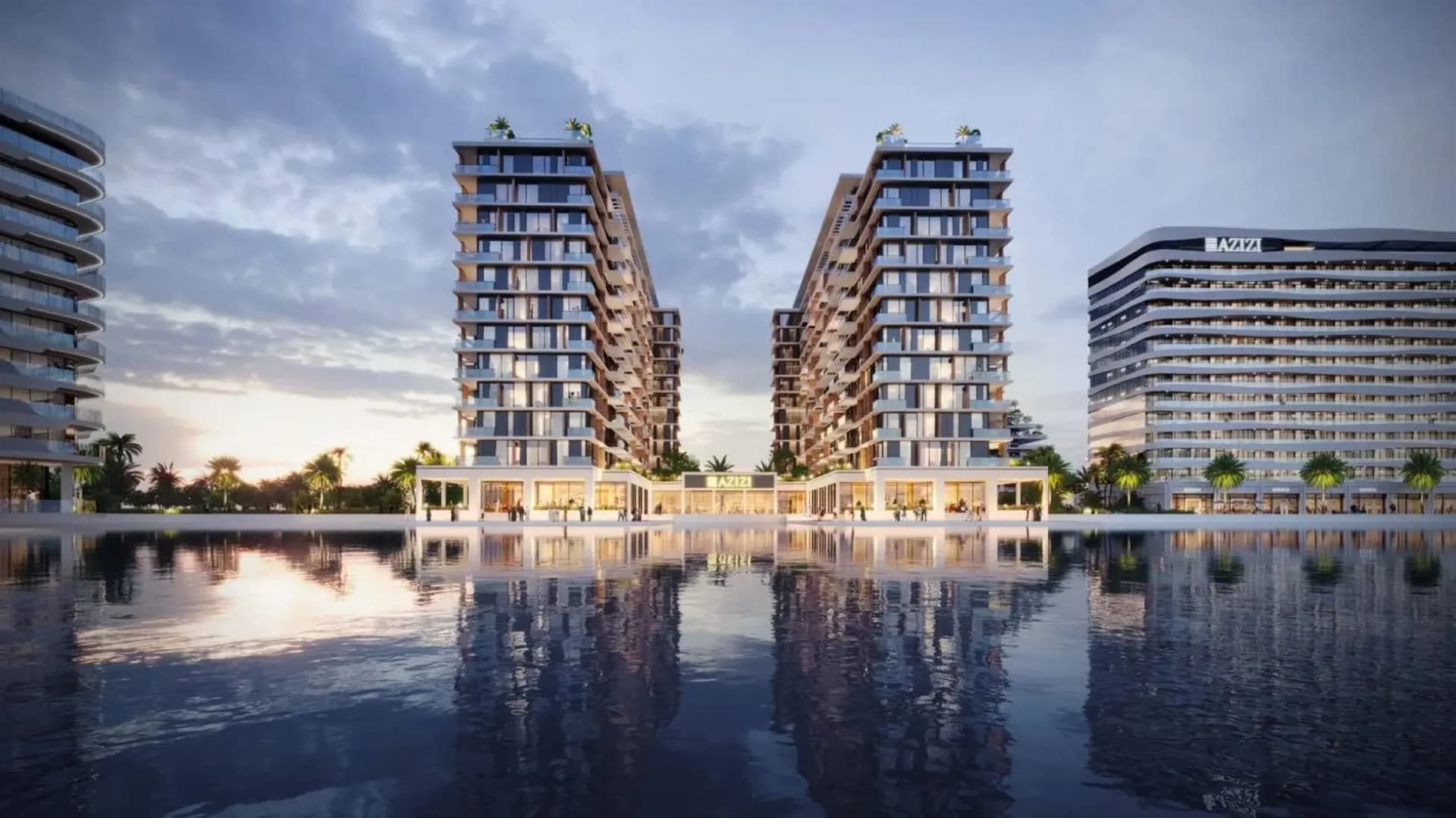 Azizi Venice 14 by Azizi in Dubai South, Dubai