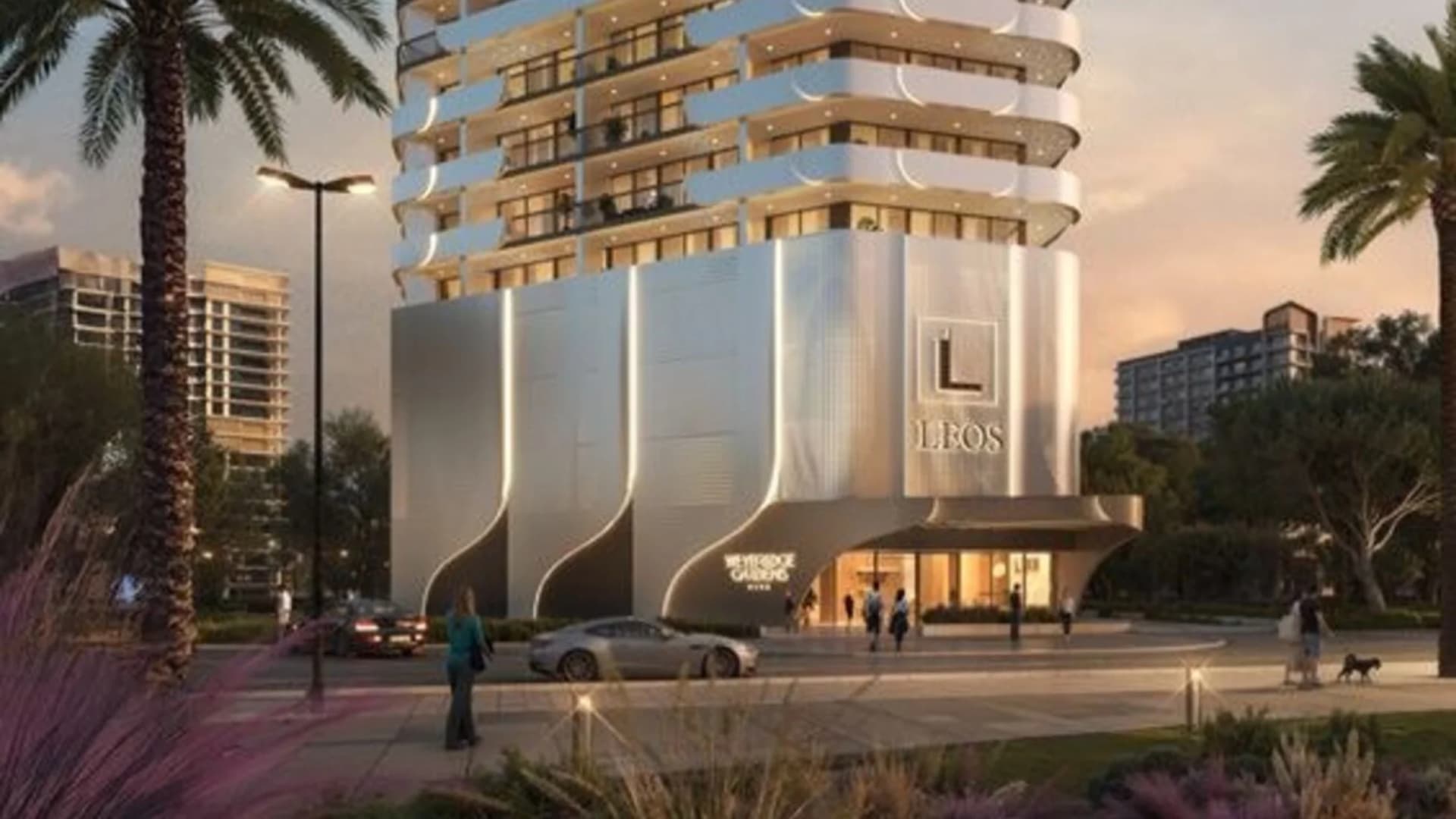 Weybridge Gardens 5 by LEOS in Dubai Land Residence Complex, Dubai