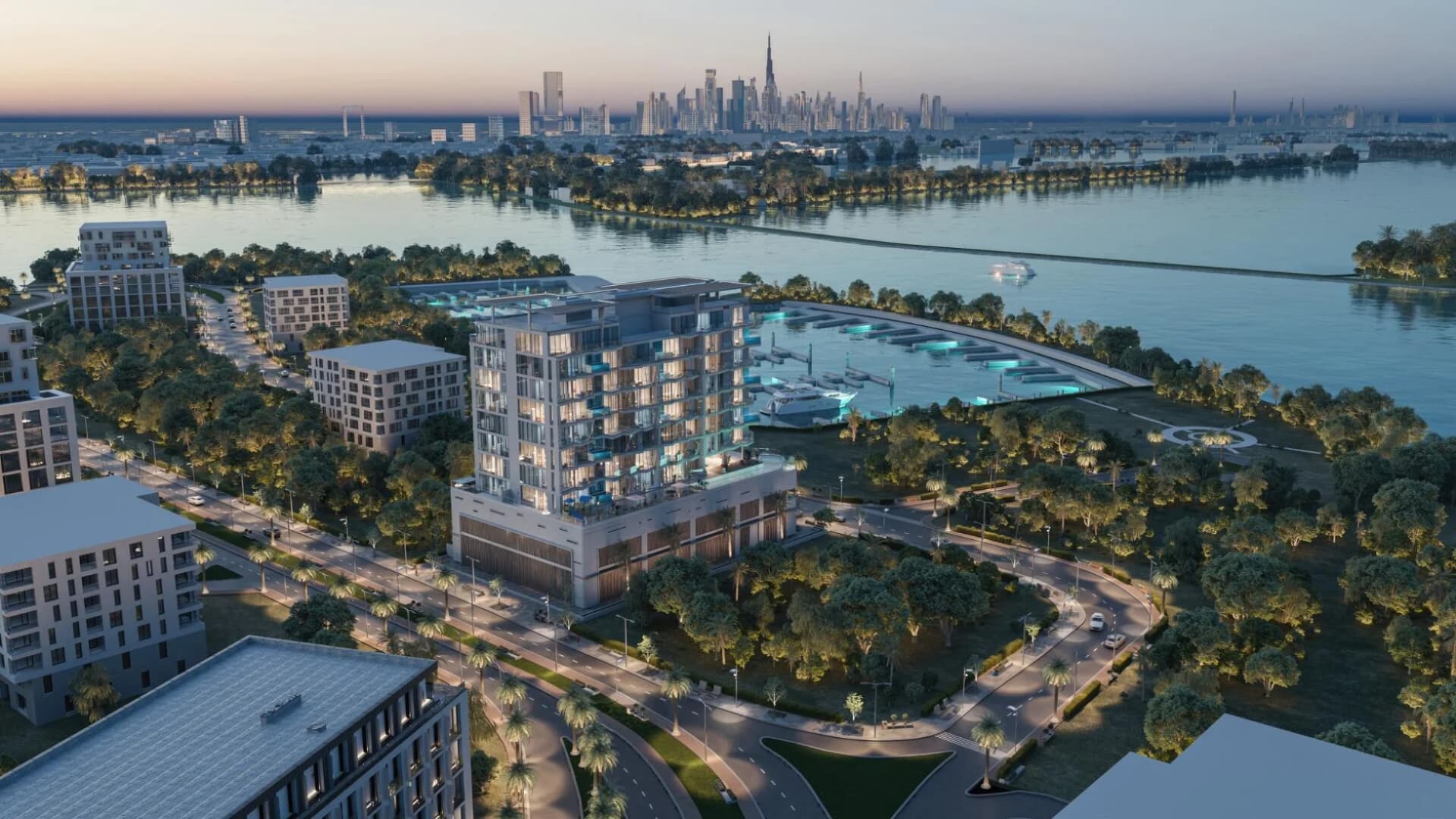 Iluka Residences by MS Homes in Dubai Islands, Dubai