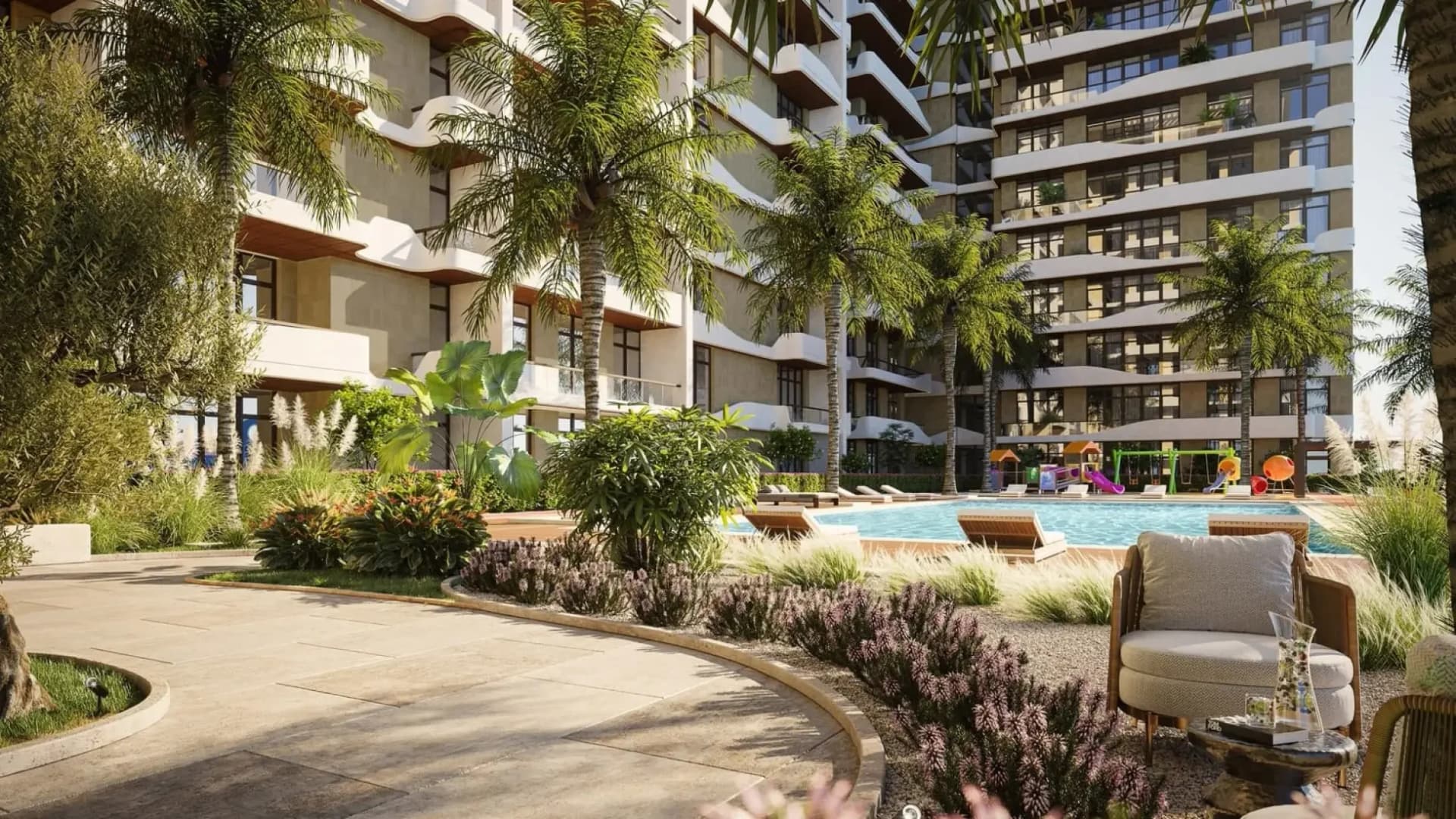 Helvetia Residences by Refine Development in JVC (Jumeirah Village Circle), Dubai
