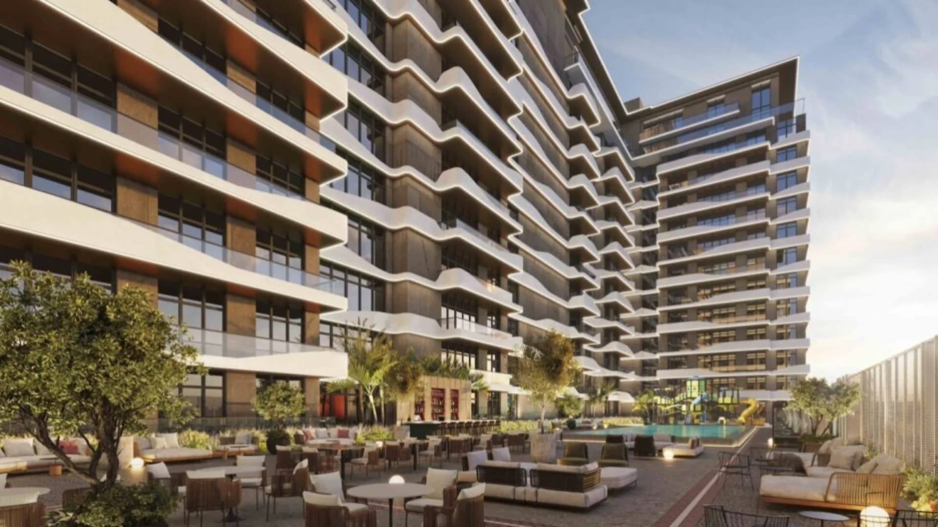 Helvetia Residences by Refine Development in JVC (Jumeirah Village Circle), Dubai