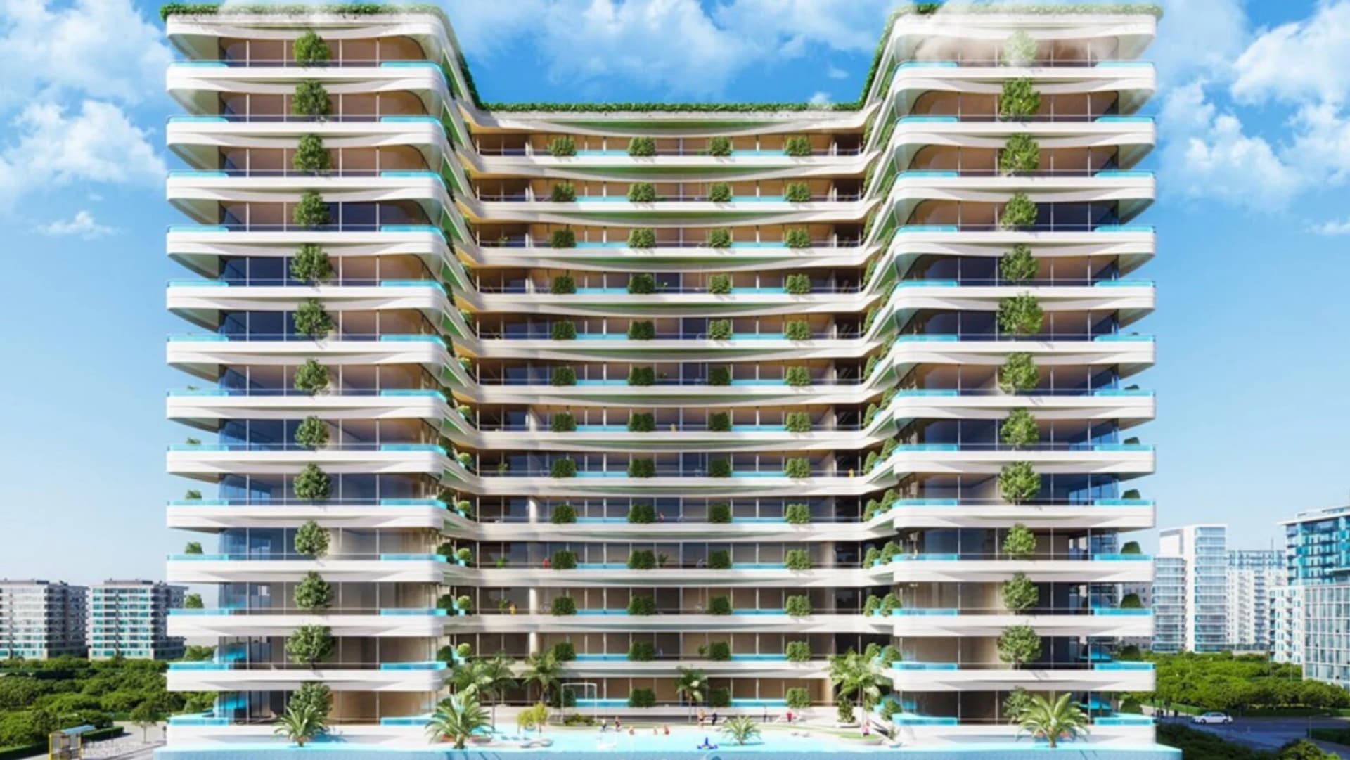 Ivy Gardens by Samana in Dubai Land Residence Complex, Dubai