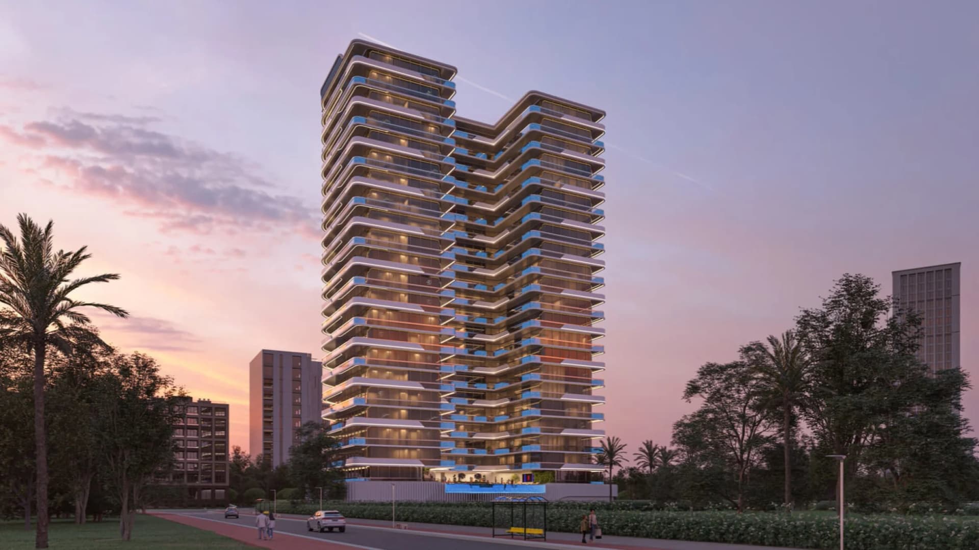 Samana Parkville by Samana in Dubai Land Residence Complex, Dubai
