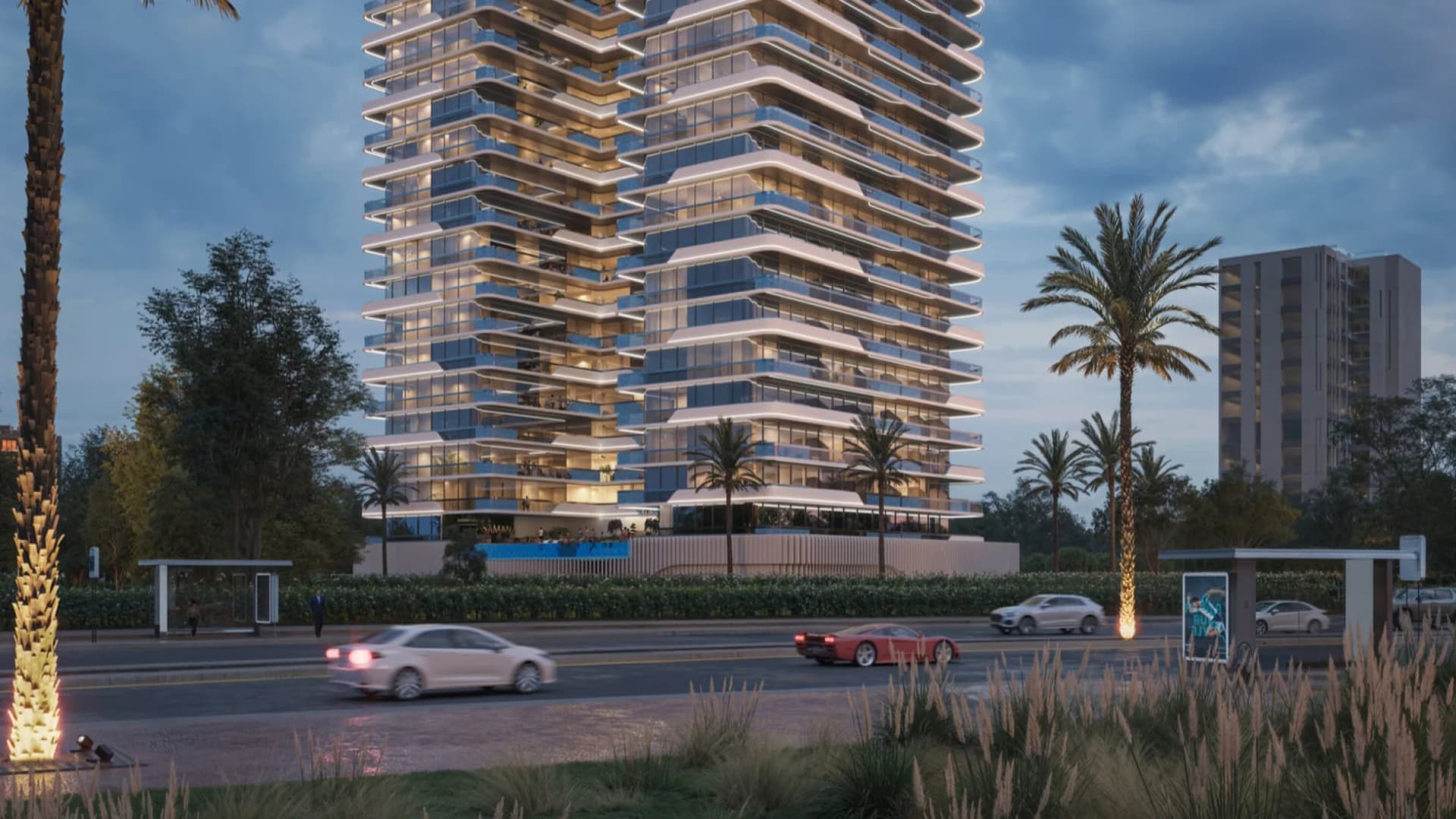Samana Parkville by Samana in Dubai Land Residence Complex, Dubai